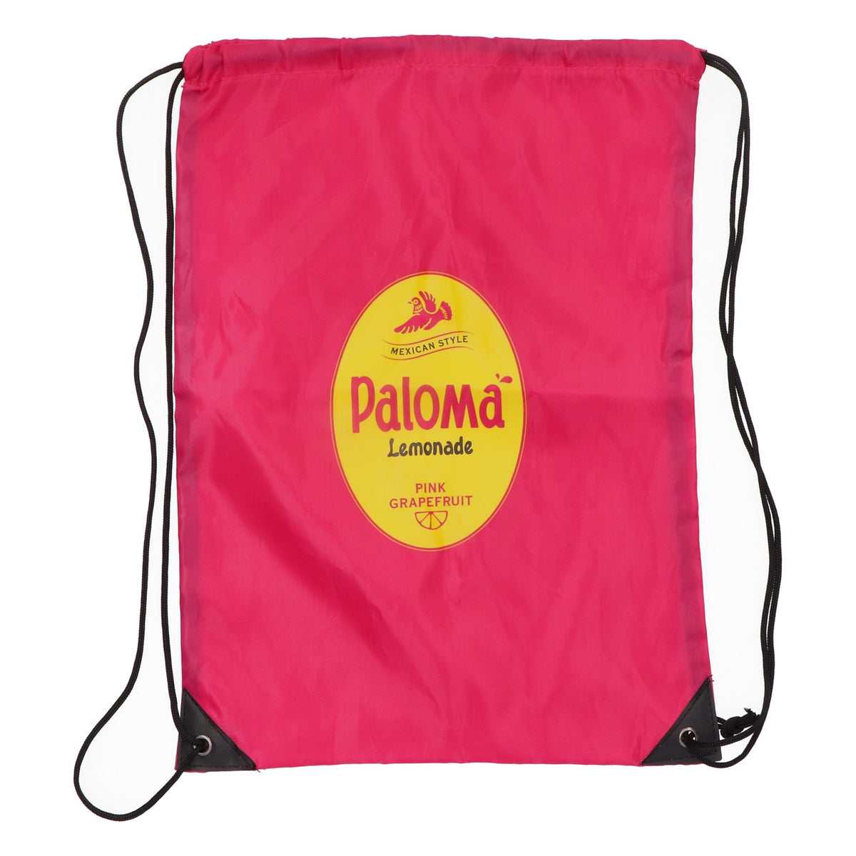 Paloma Lemonade Gymsac BagBase rosa, 11 litri resistente all'acqua