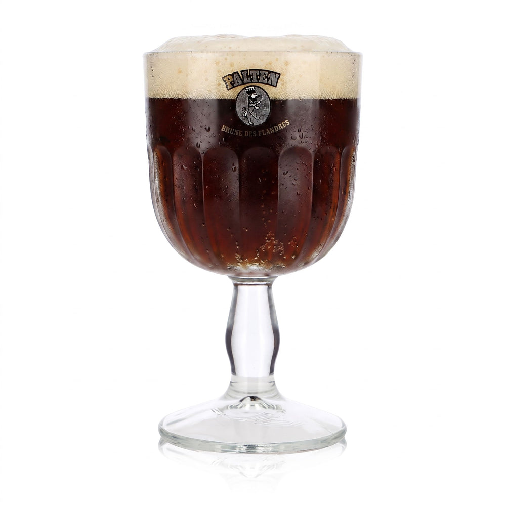 Bicchiere da birra Palten da 0,35 l, a forma di coppa, con rilievo