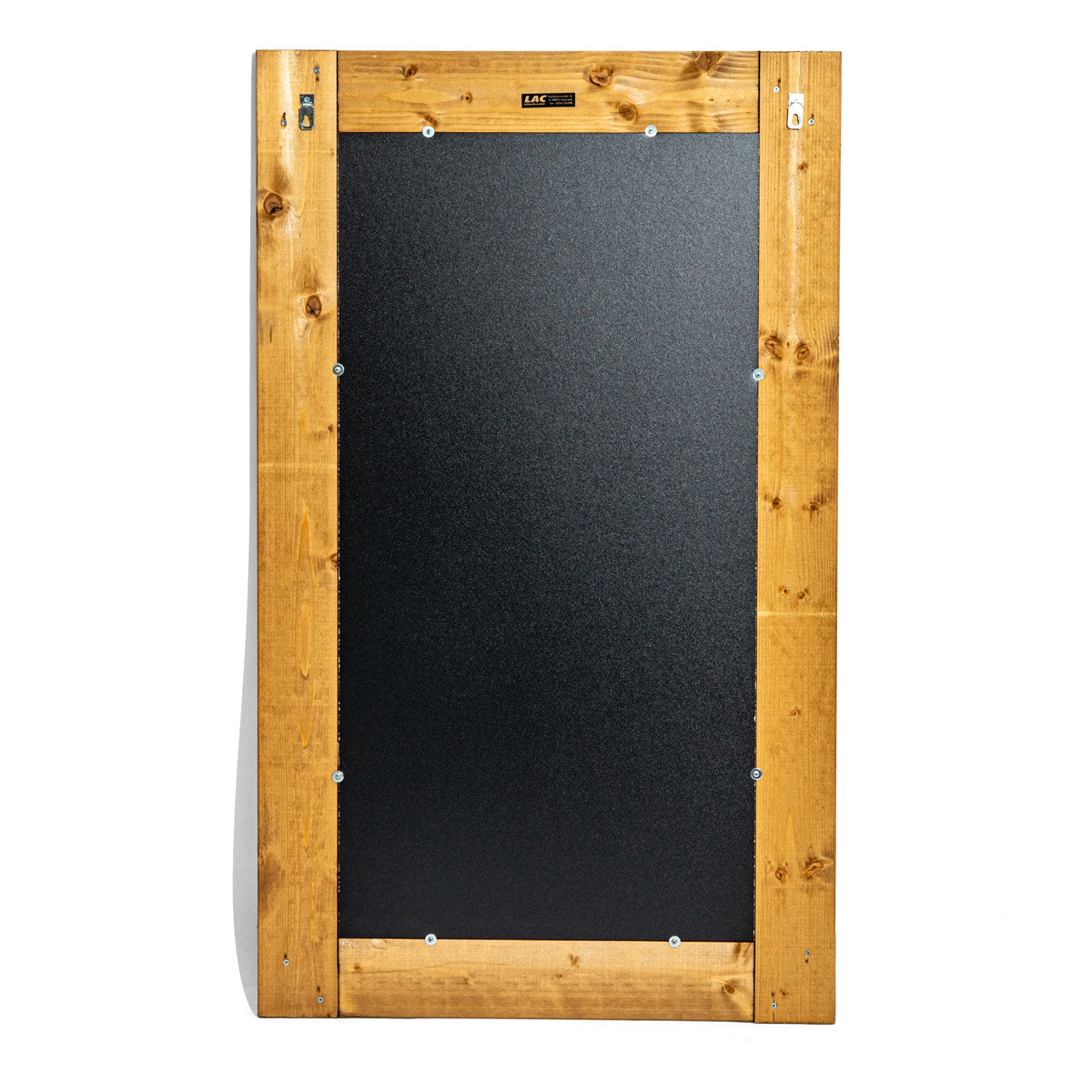 Lavagna Pampero Lavagna per menu Lavagna per bevande Lavagna pubblicitaria 100x60 cm Cornice in legno – Vista 2