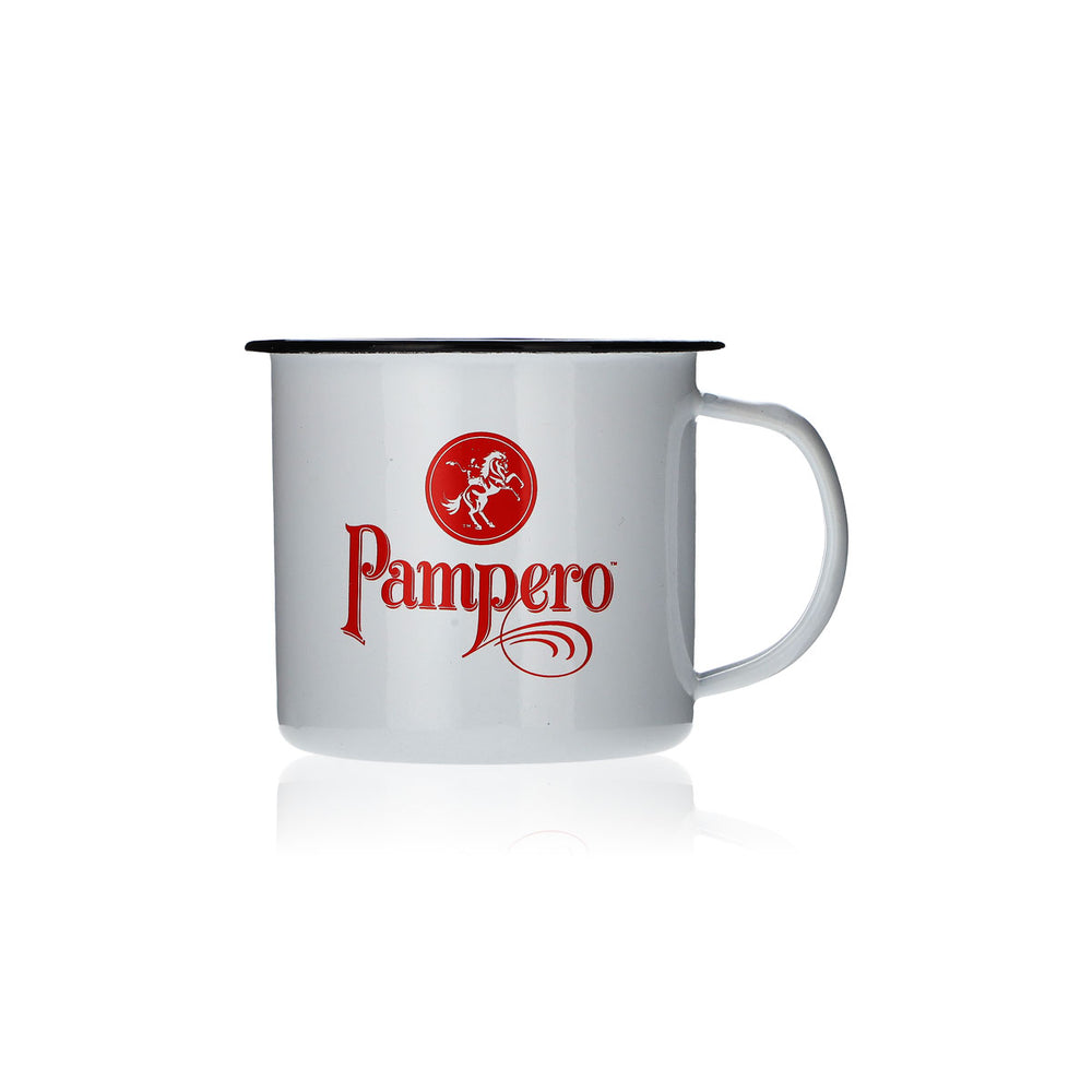 Tazza in smalto Pampero Rum Tazza da caffè Mug Moskow Mule Tazza bianca