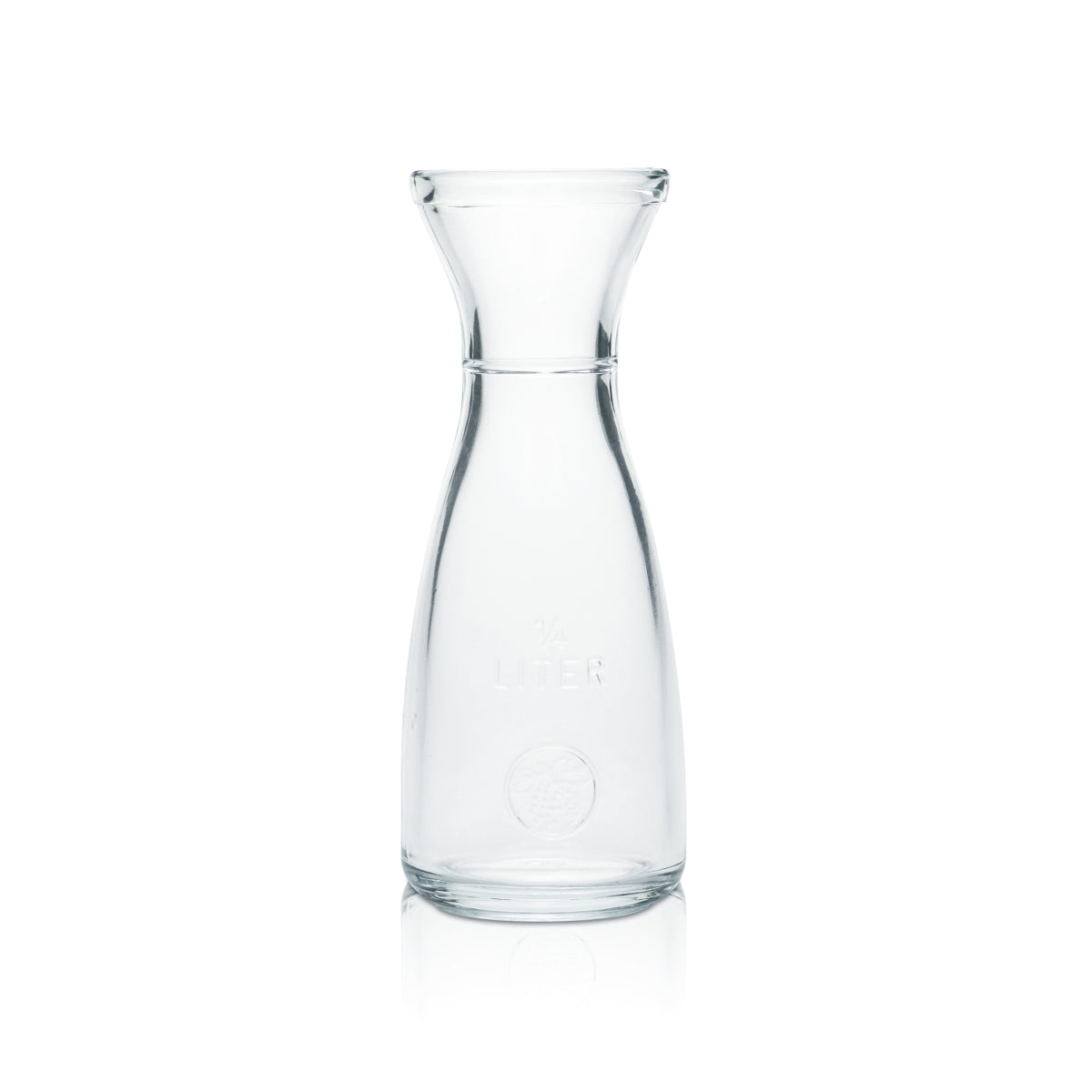 Pasabahce Caraffa in vetro 0,25 l Decanter per vino Rosso Bianco Gastronomico Sommelier