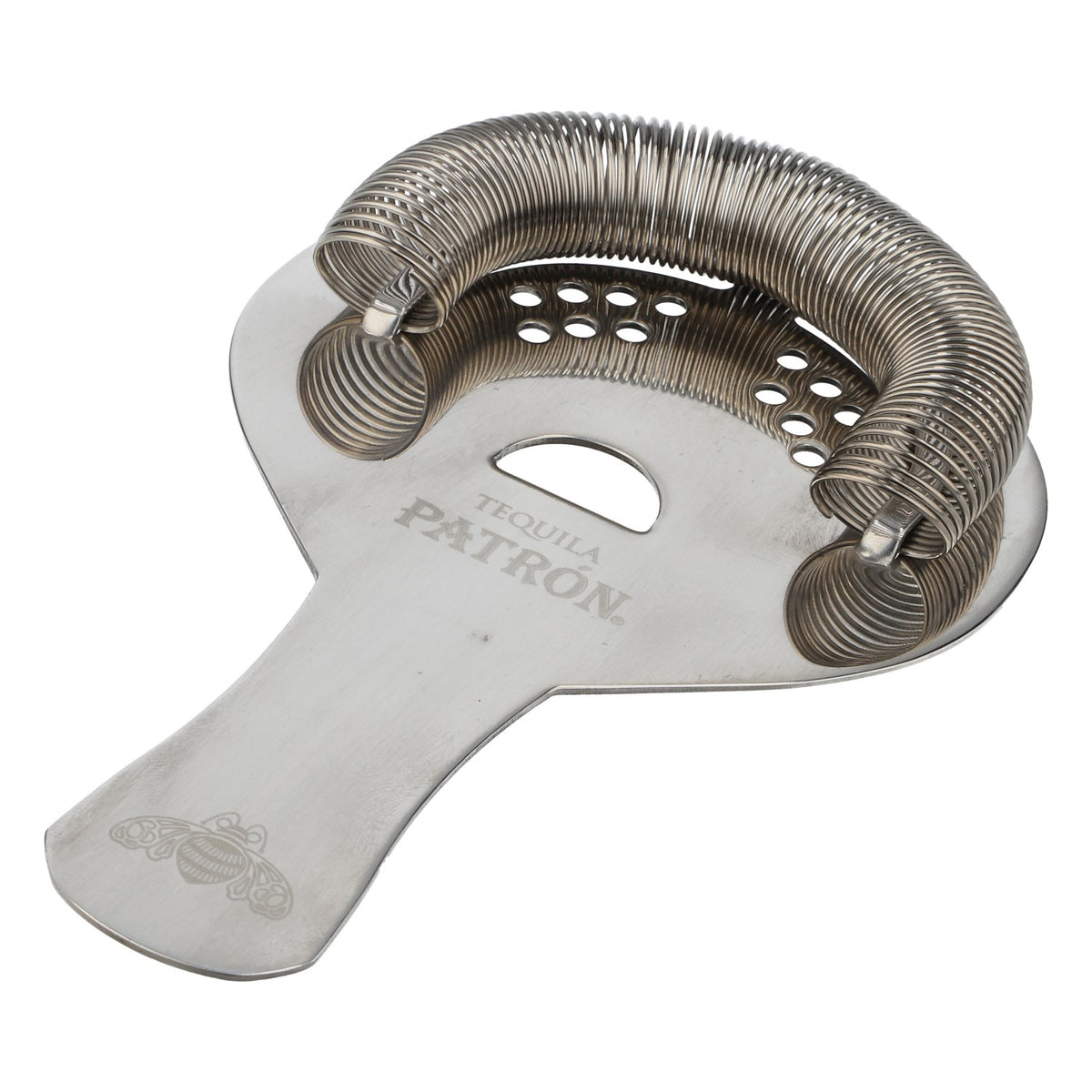 Patron Tequila Bar Strainer Accessori da bar Schiumatore Argento Acciaio inossidabile