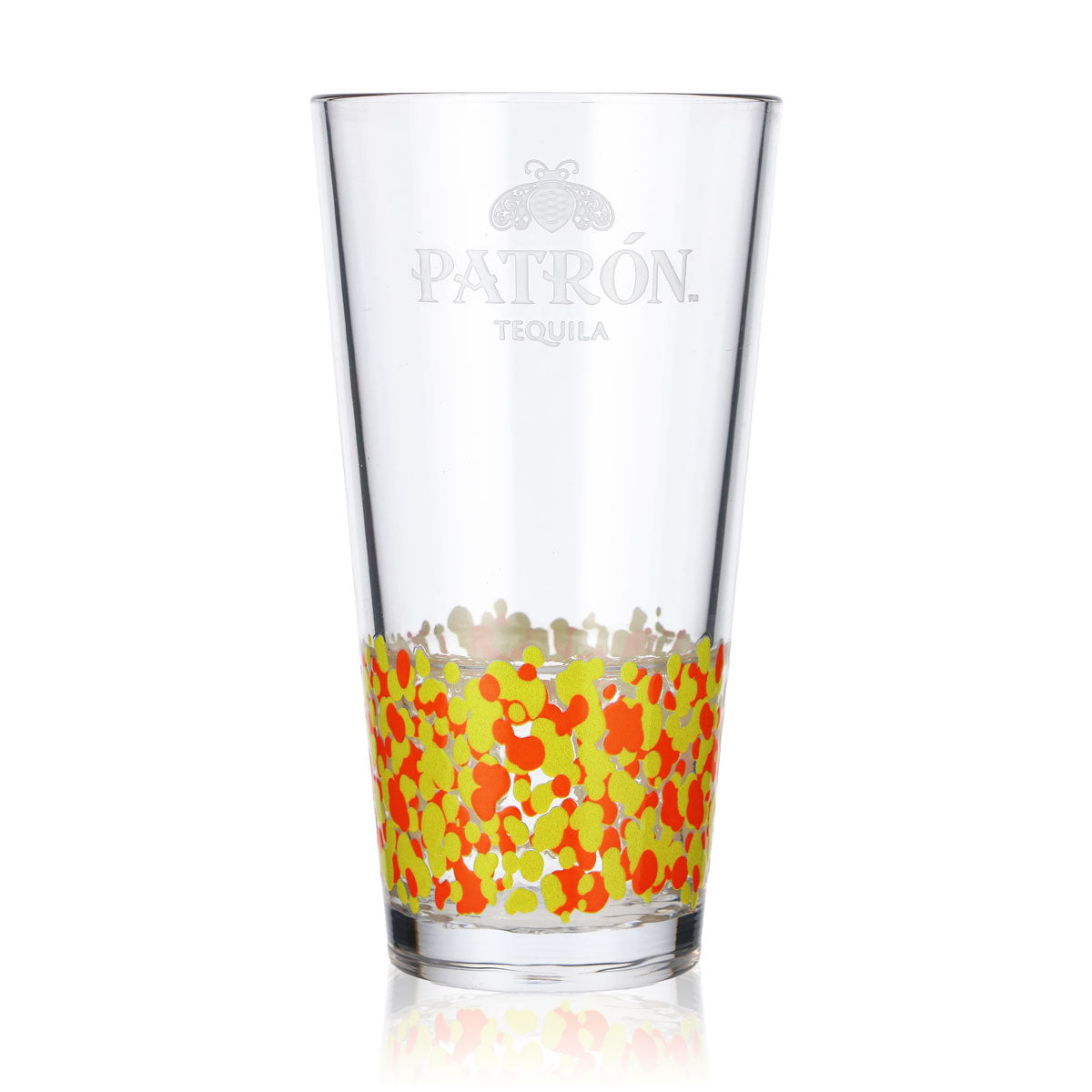 Bicchiere Patron Tequila 0,3 l in plastica riutilizzabile Bicchiere da long drink Bicchieri in acrilico
