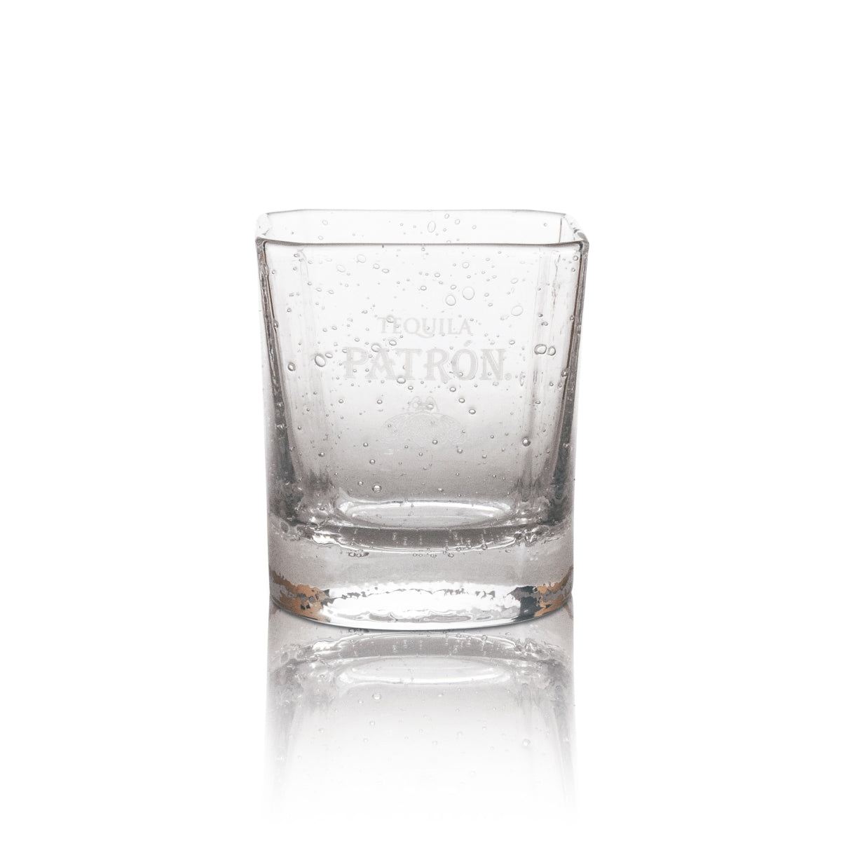 6 bicchierini da tequila Patron, quadrati, fatti a mano – Vista 2