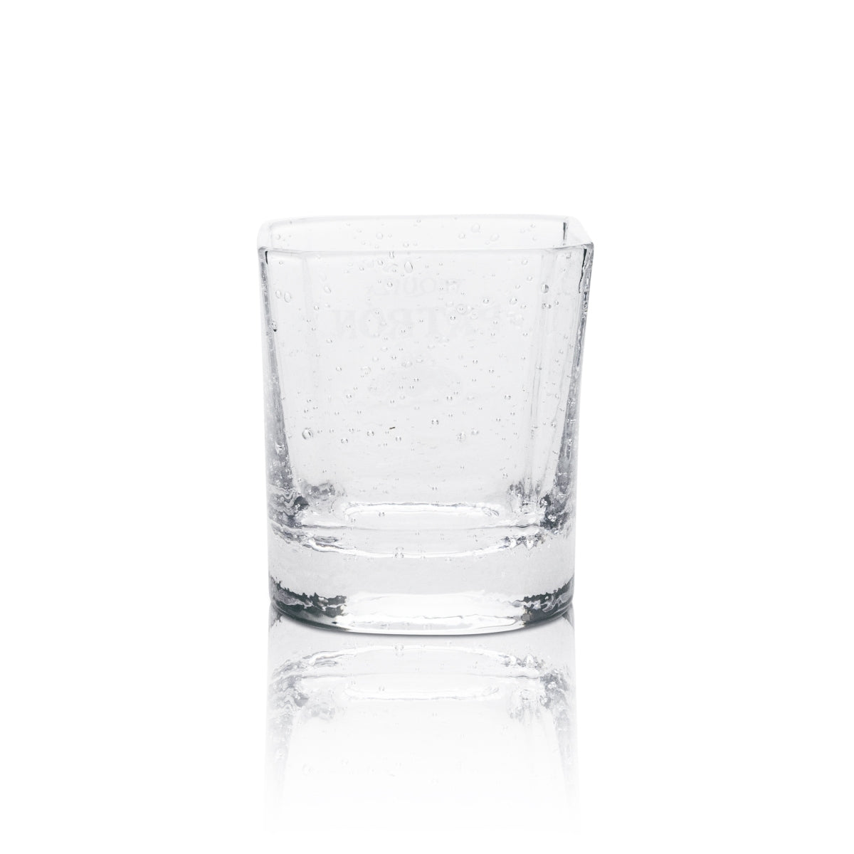 6 bicchierini da tequila Patron, quadrati, fatti a mano – Vista 3