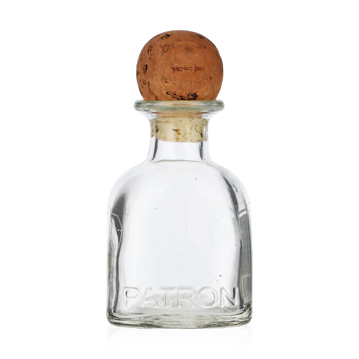 Bicchiere da tequila Patron da 50 ml, bottiglia da esposizione – Vista 4