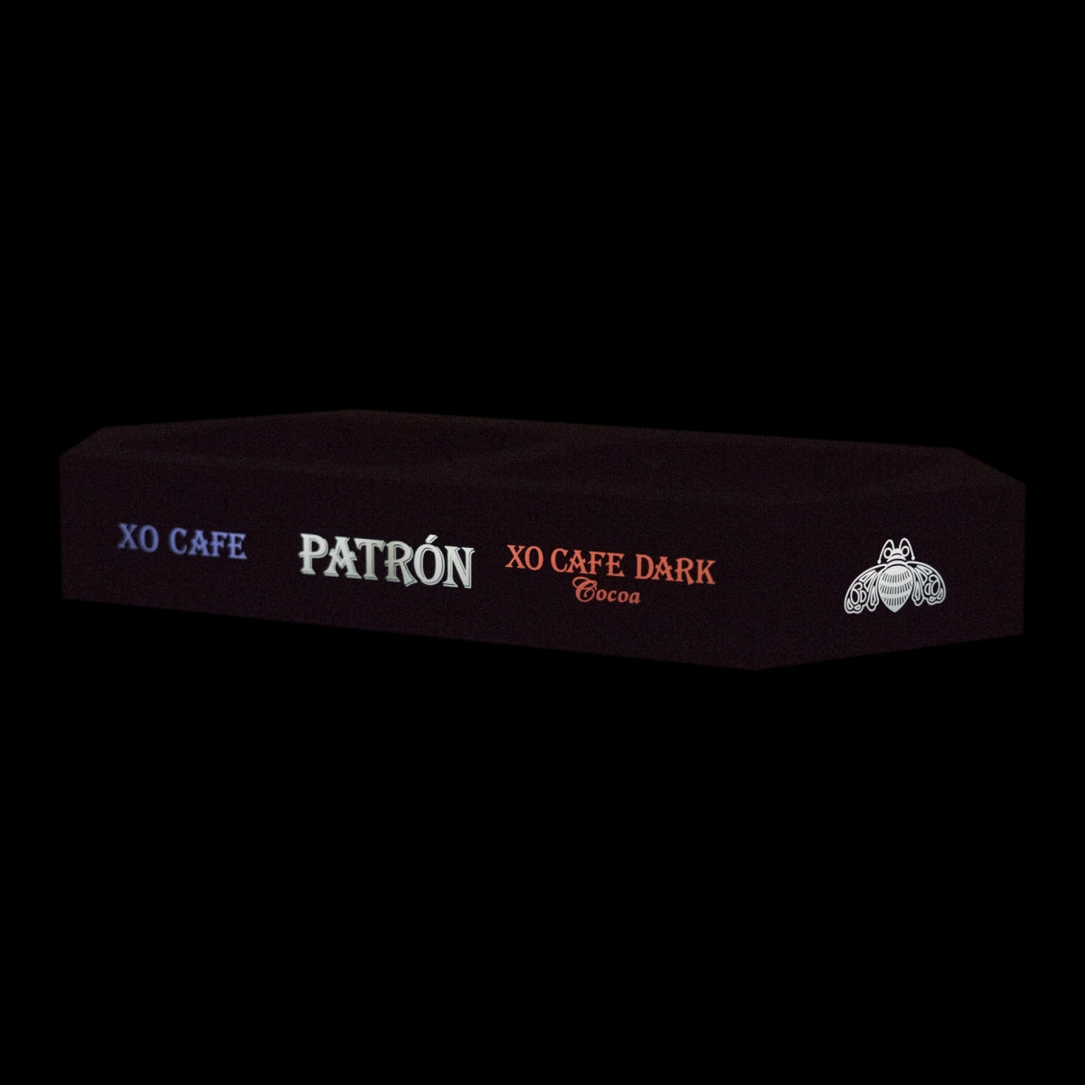 Patron Tequila Glorifier 2 bottiglie XO Cafe Display LED Espositore Decorazione da bar – Vista 3