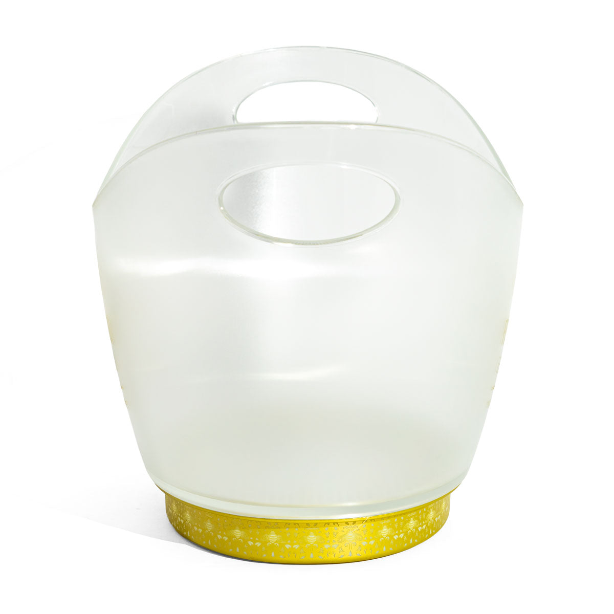 Raffreddatore a batteria Patron Tequila LED "EL Cielo Illuminated Ice Bucket" con alimentatore incluso – Vista 4