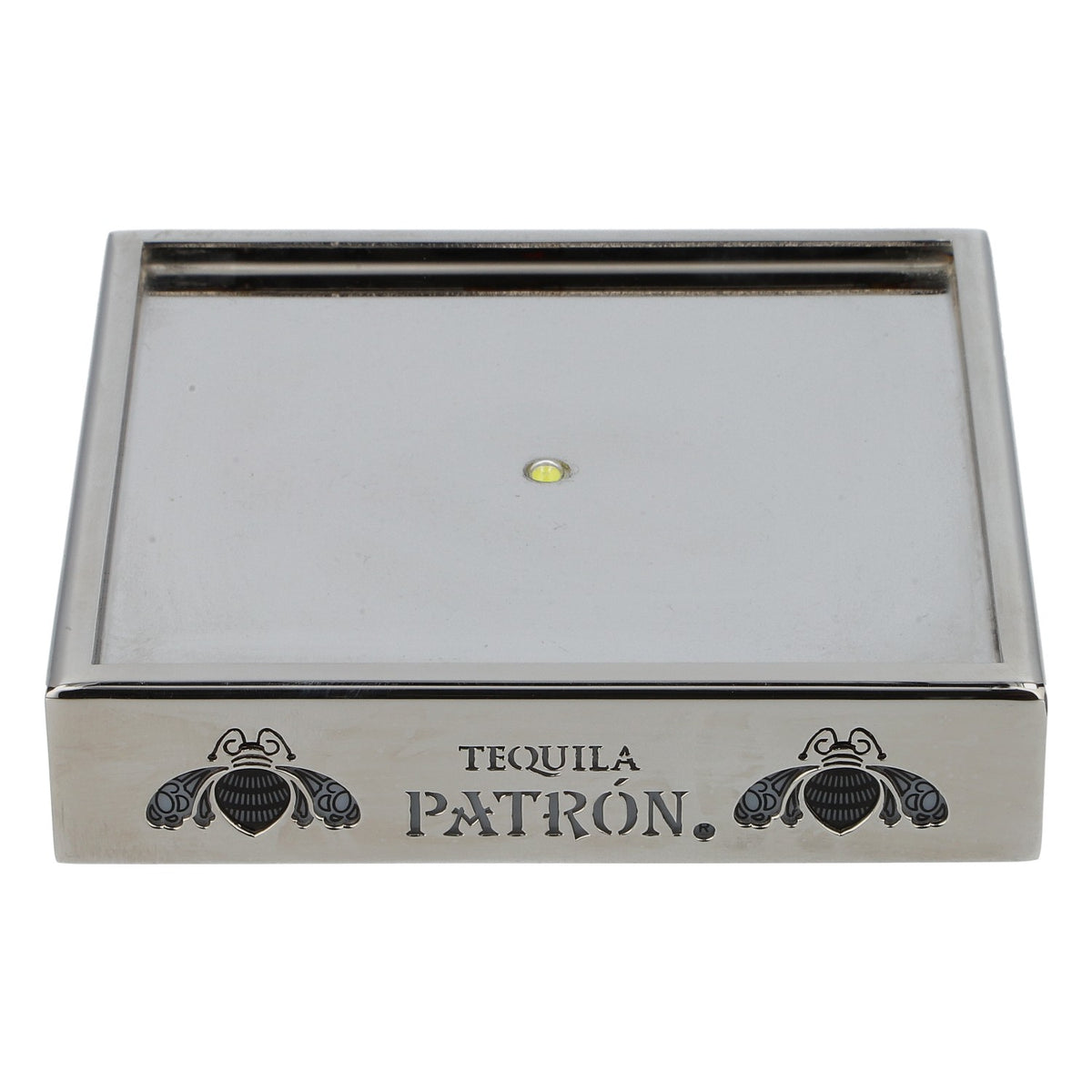 Insegna luminosa a LED Patron Tequila Glorifier, modello singolo, a batteria, 0,7 l, argento – Vista 3
