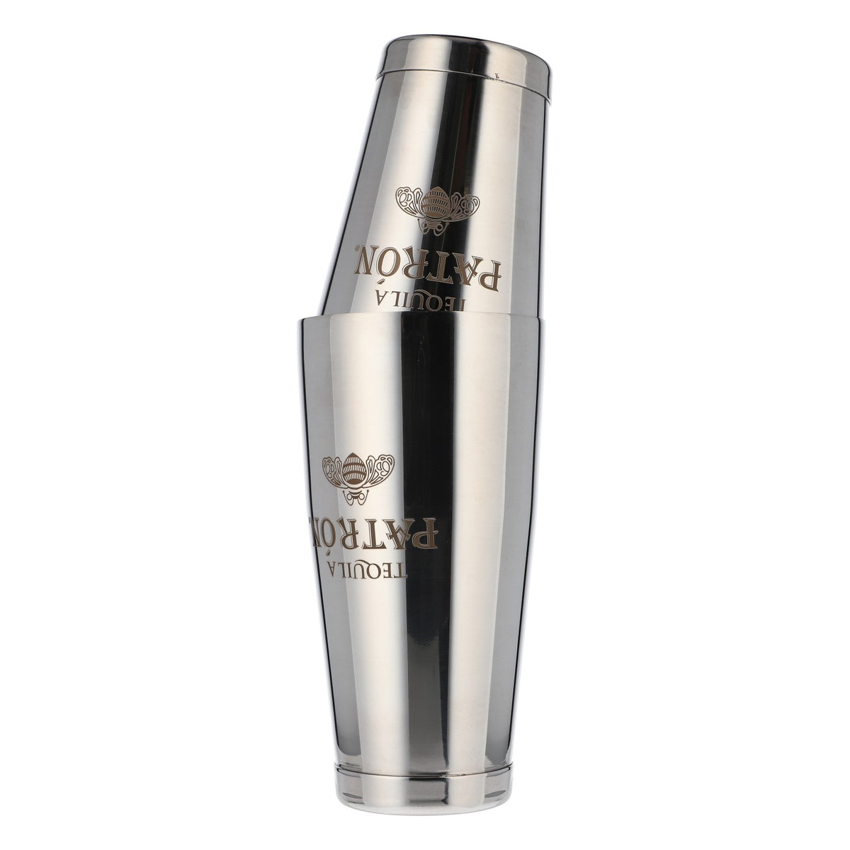 Patron Tequila Shaker Mixer Accessori da bar Cocktail Acciaio inossidabile Argento – Vista 4