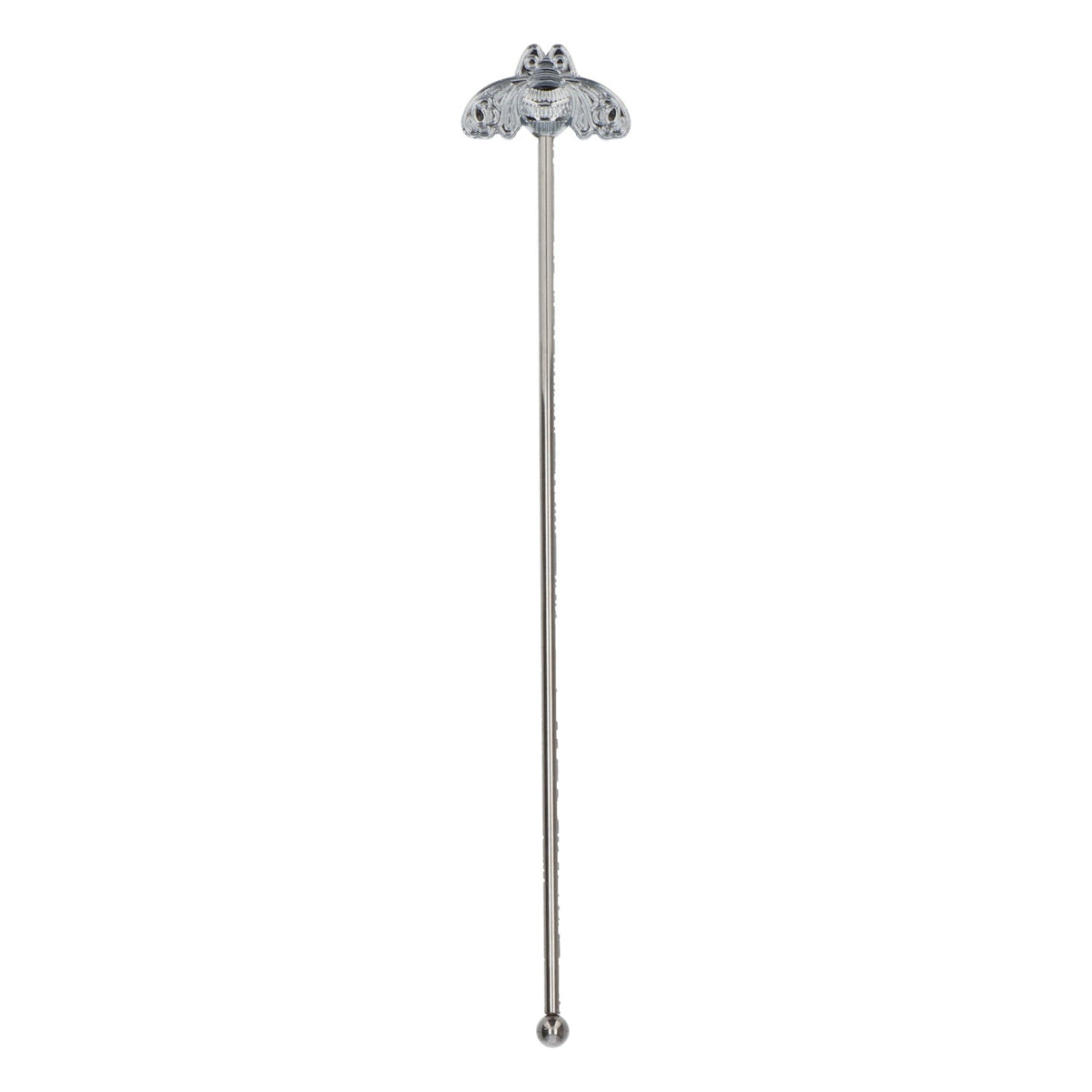 Patron Tequila Stirrer Patron Mescolatore Accessori da bar Acciaio inossidabile 18 cm   nuovo
