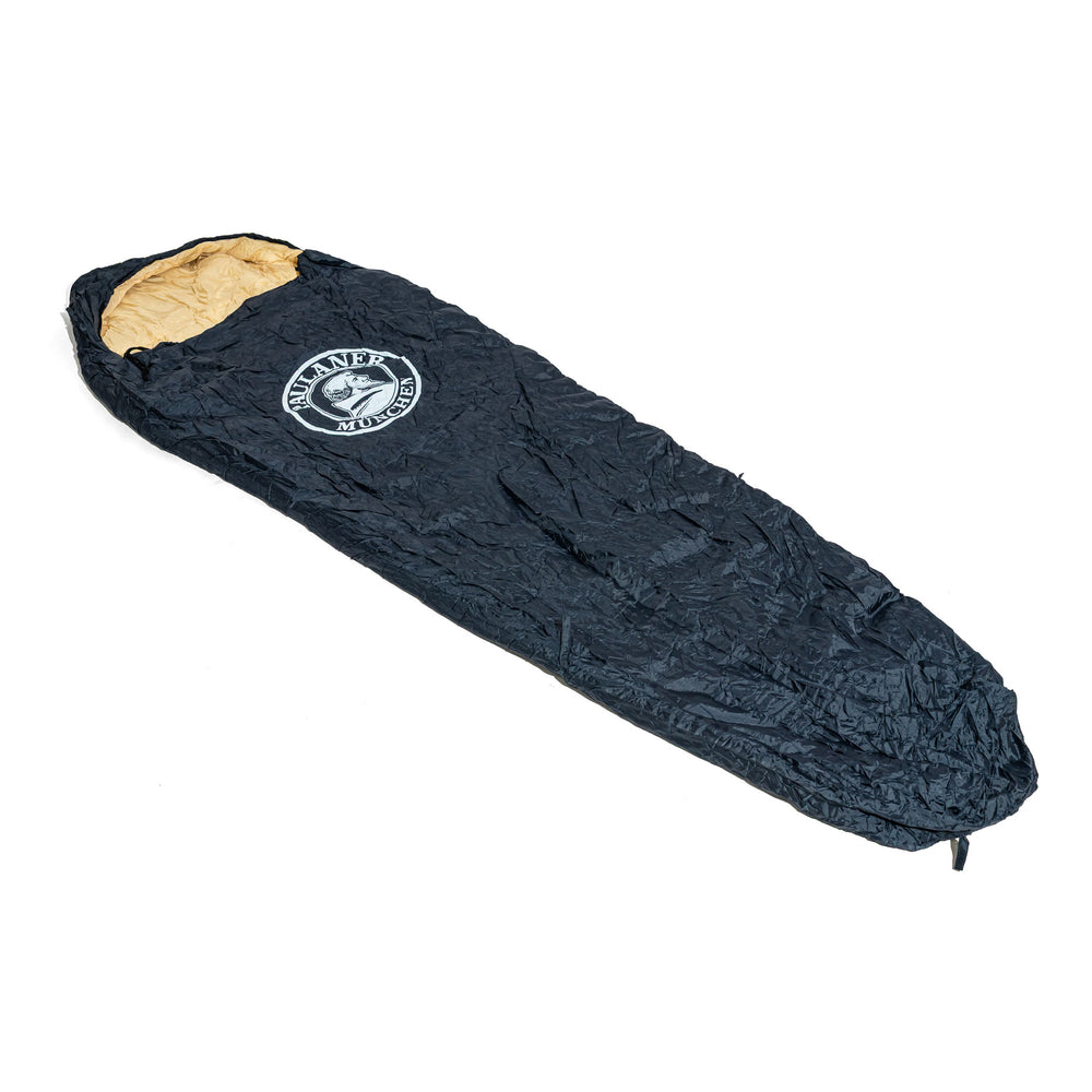 Paulaner Bier Abbey Camp Sacco a pelo Accessori da campeggio Foderato Outdoor Nero