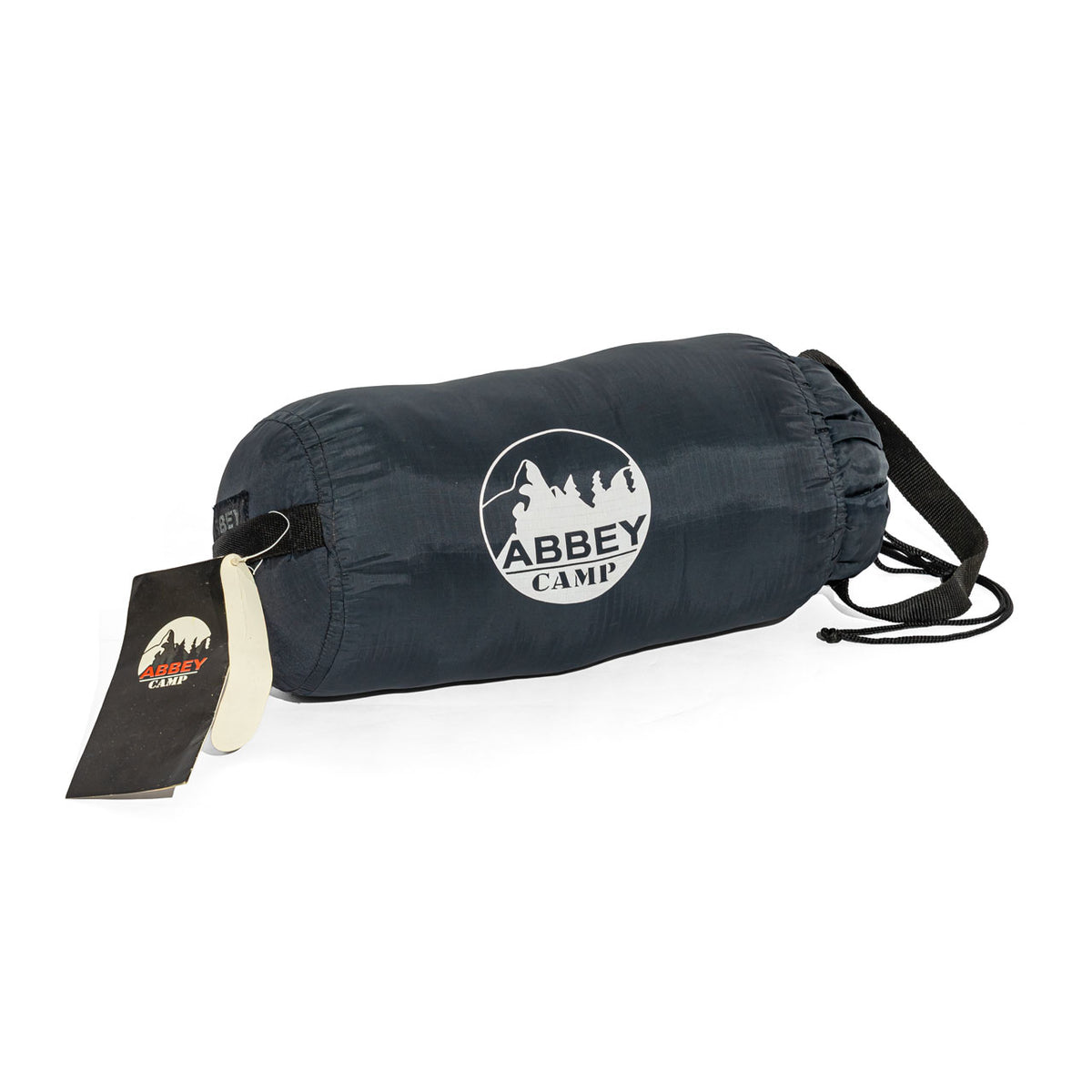 Paulaner Bier Abbey Camp Sacco a pelo Accessori da campeggio Foderato Outdoor Nero – Vista 2