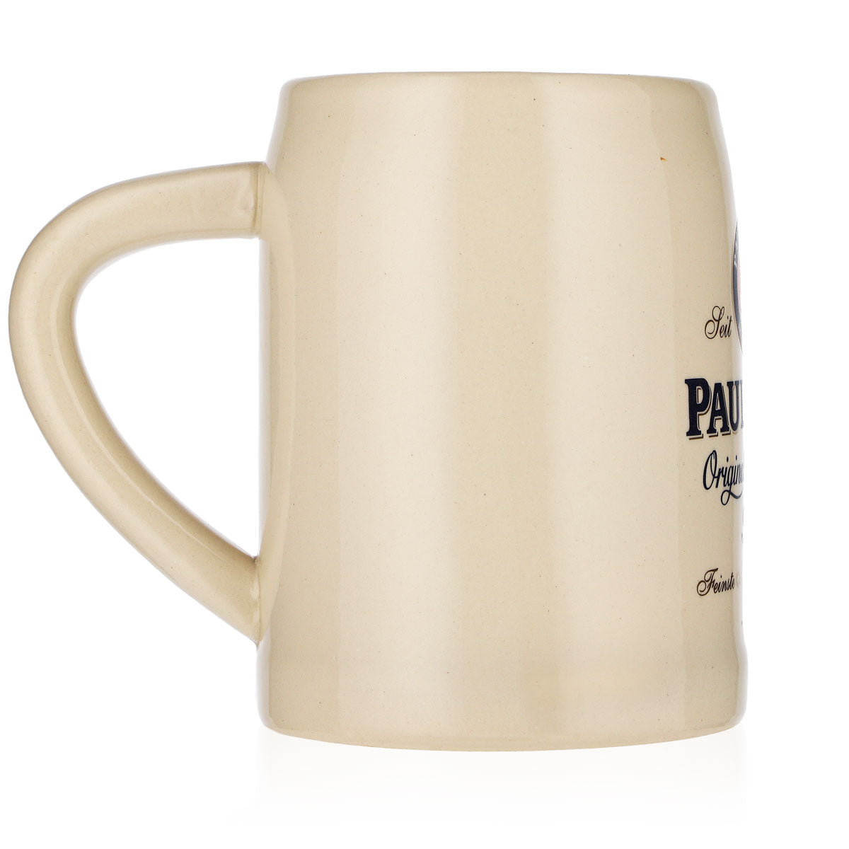 Boccale da collezione Paulaner Bier Glas Seidel 0,64 l Boccale in terracotta Scala graduata – Vista 4