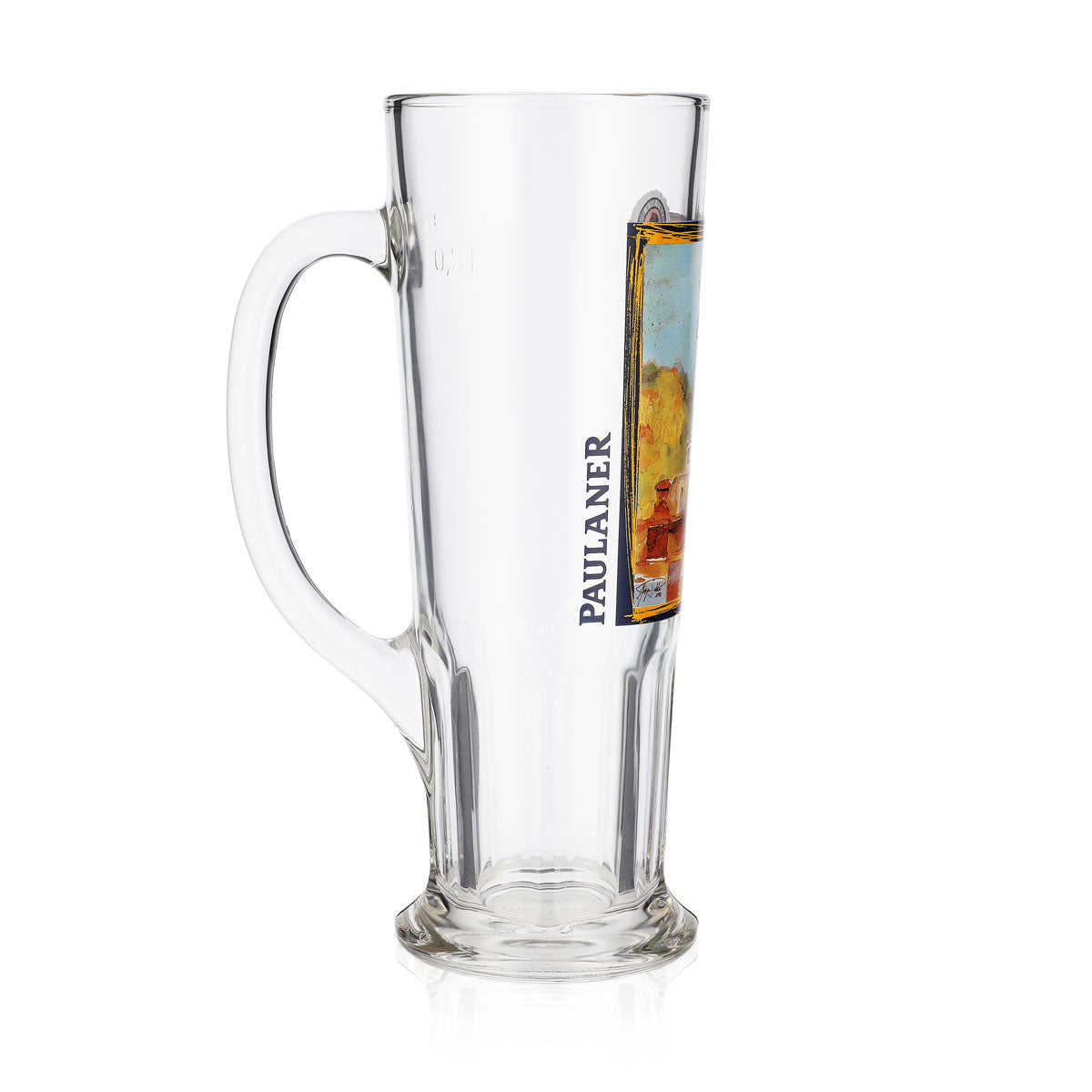 Boccale da birra Paulaner Seidel  Boccale da birra da 0,5 l Edizione Friedensengel – Vista 3
