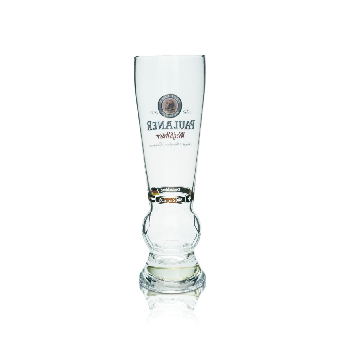 Bicchiere da collezione Paulaner Bicchiere da birra 0,63 l Bicchiere da birra bianca Edizione speciale calcio LED – Vista 2
