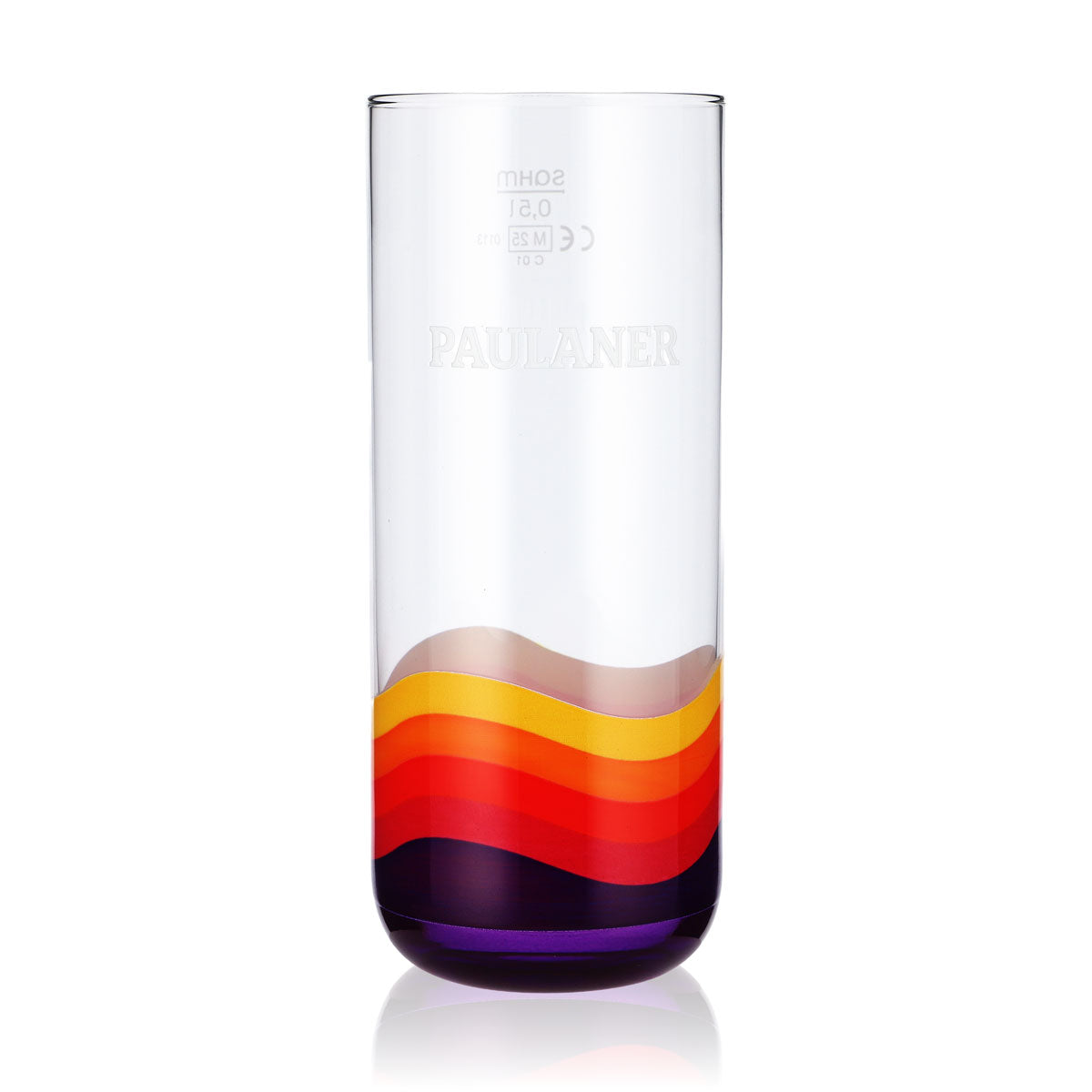 Set regalo Paulaner Spezi, confezione da 6 pezzi: 2 bicchieri da 0,5 l + 4 lattine da 0,33 l – Vista 2
