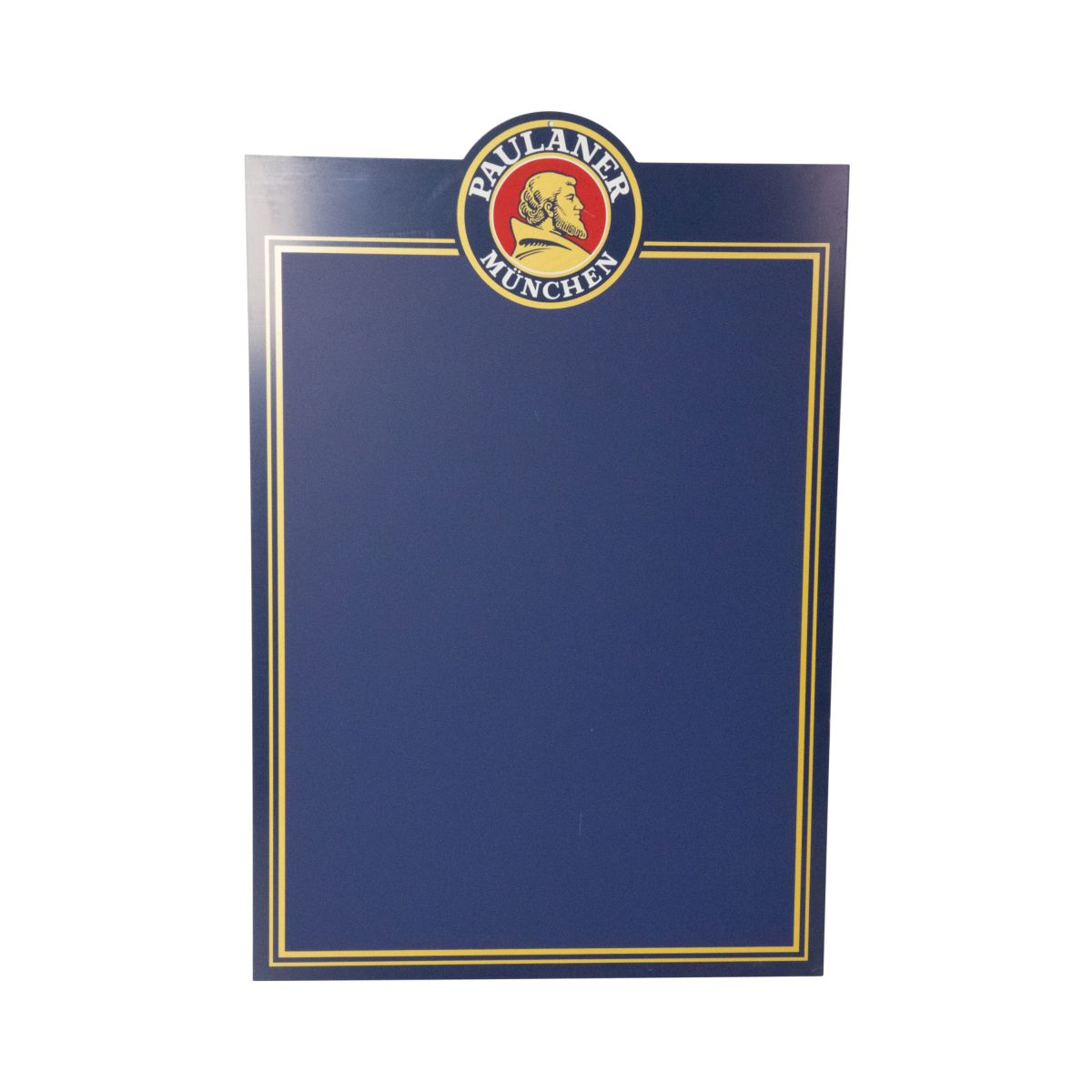 Lavagna da parete Paulaner 75x50 cm Menu Bevande Pubblicità