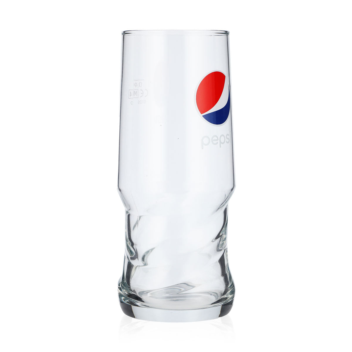 Pepsi Cola Exclusiv Bicchieri Bicchiere "AXL Schwingform" 0,4 l – Vista 2