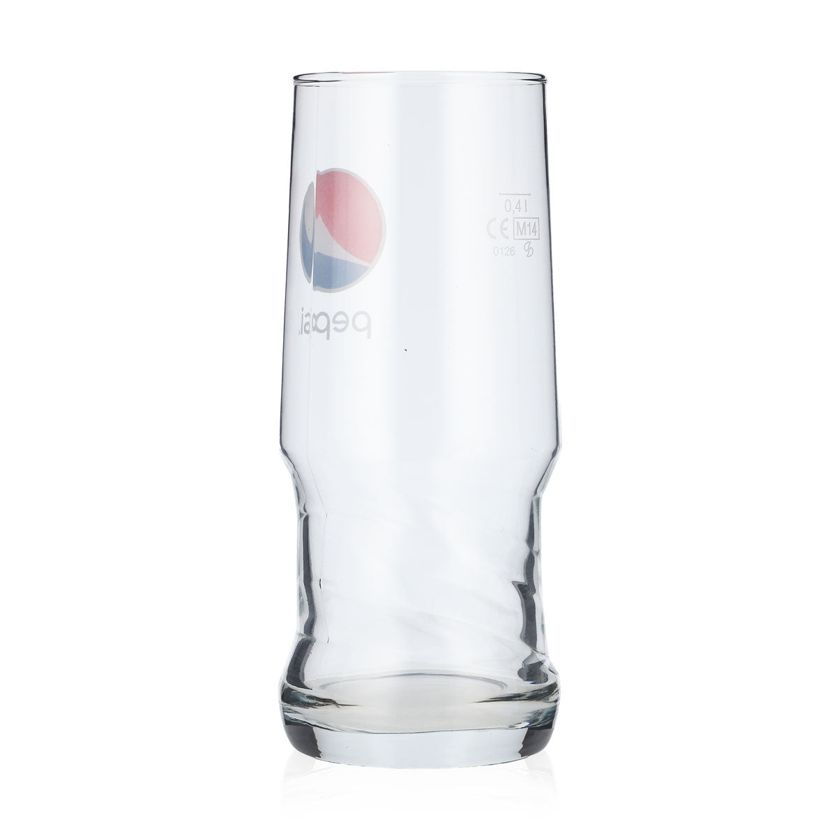 Pepsi Cola Exclusiv Bicchieri Bicchiere "AXL Schwingform" 0,4 l – Vista 3