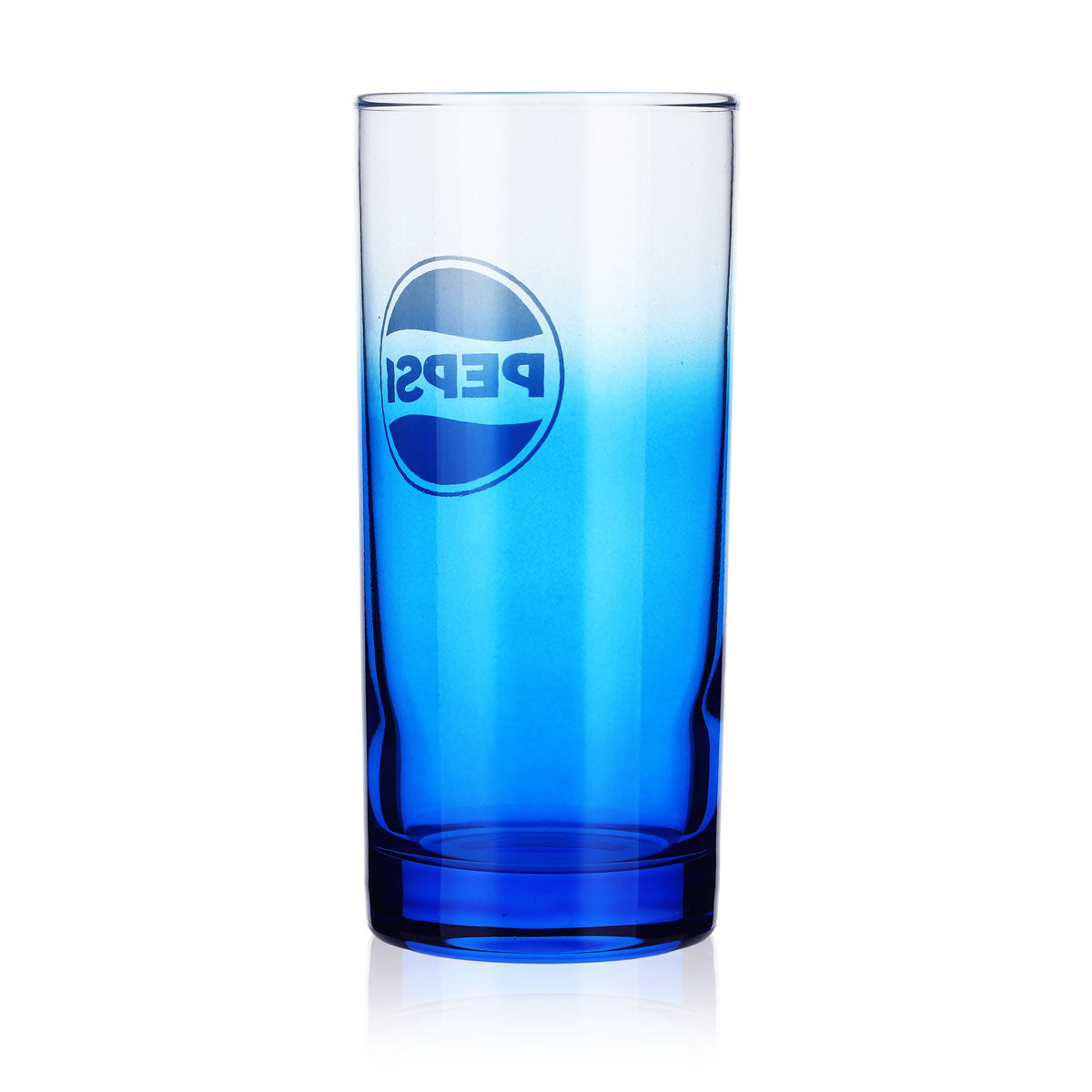 Pepsi Bicchiere in vetro Edizione speciale Cola Bicchieri 0,39 l Coca Cola Bicchiere da collezione blu – Vista 3