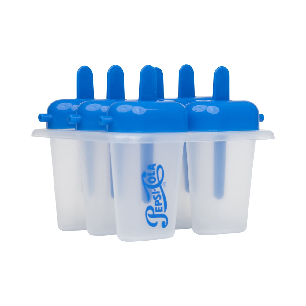 Pepsi Limonata Stampo per ghiaccioli 6 pezzi 100 ml Ghiaccioli fatti in casa Cola Cubetti di ghiaccio Congelatore