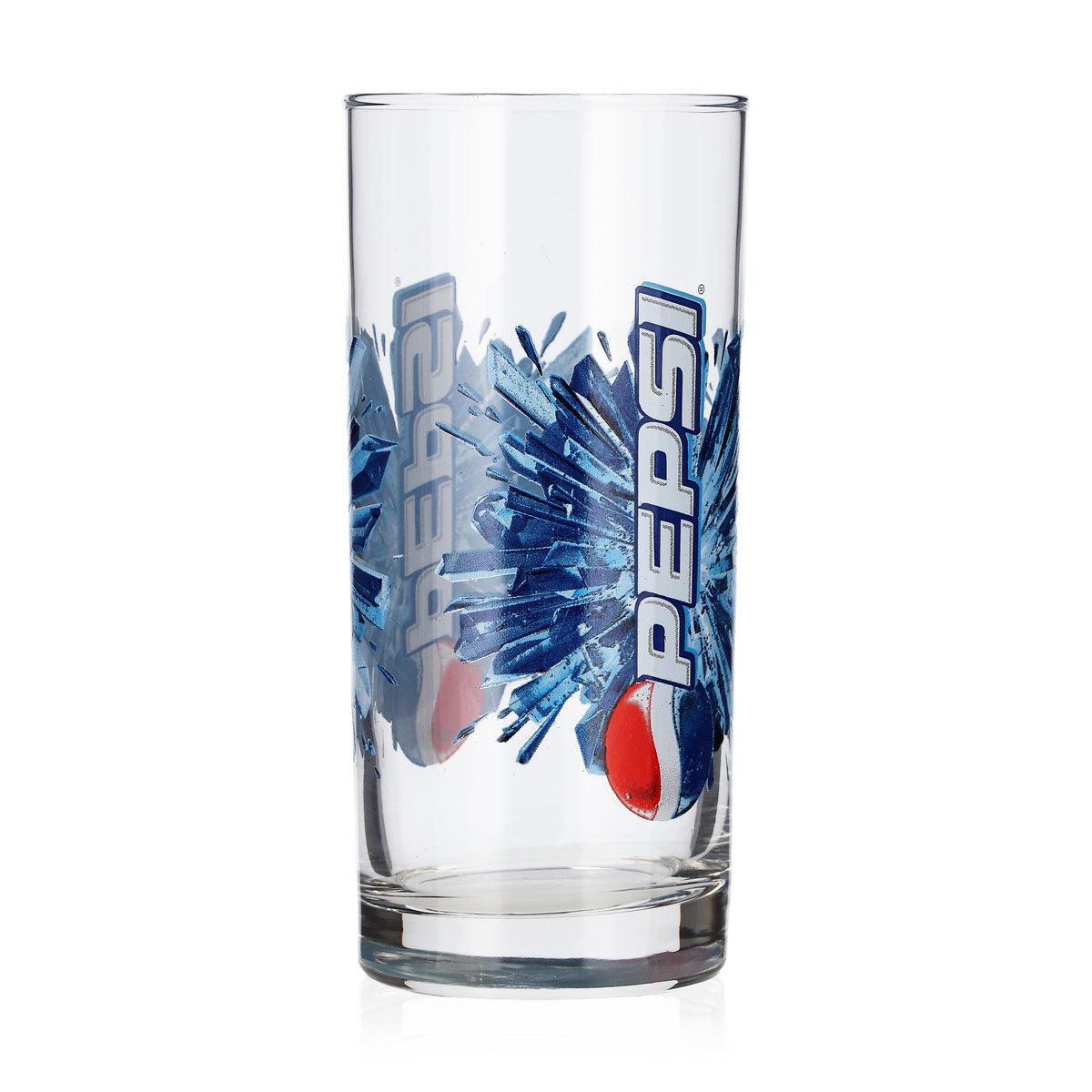 Bicchiere per bibite Pepsi da 0,3 l con motivo a cristalli / vecchio logo – Vista 2