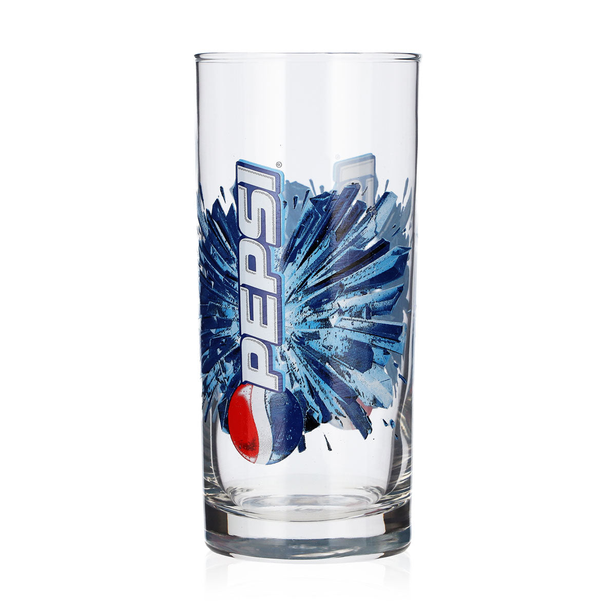 Bicchiere per bibite Pepsi da 0,3 l con motivo a cristalli / vecchio logo – Vista 3