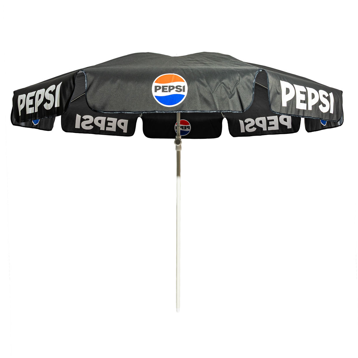 Pepsi Softdrink Ombrellone Parasole Nero – Vista 2