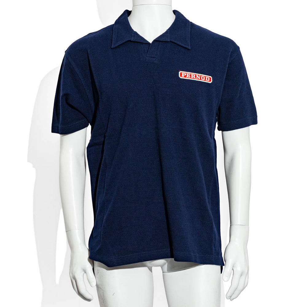 Pernod Liquore Polo T-shirt casual Uomo Blu blu, taglia M