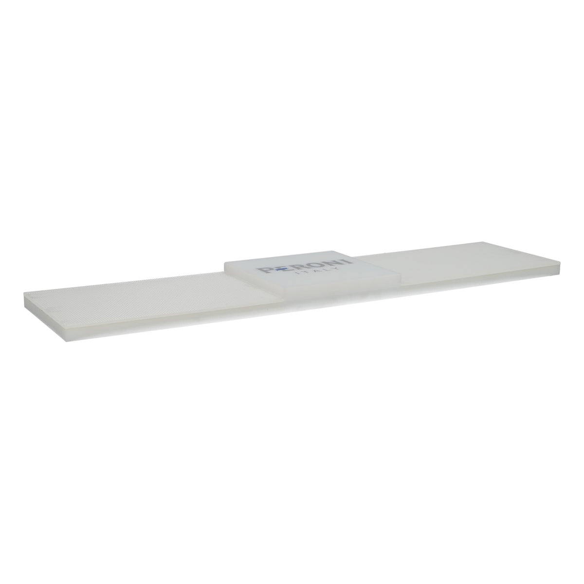 Espositore per birra Peroni 50x12x2 cm Bar Runner nuovo in plastica bianca Sottobicchieri – Vista 2