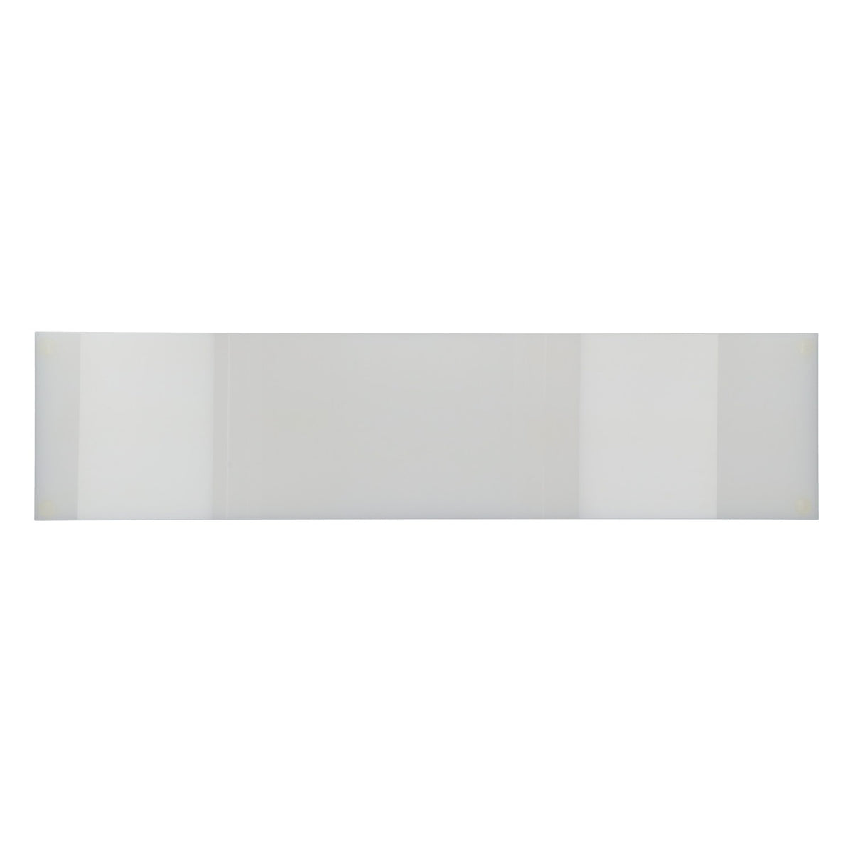 Espositore per birra Peroni 50x12x2 cm Bar Runner nuovo in plastica bianca Sottobicchieri – Vista 3