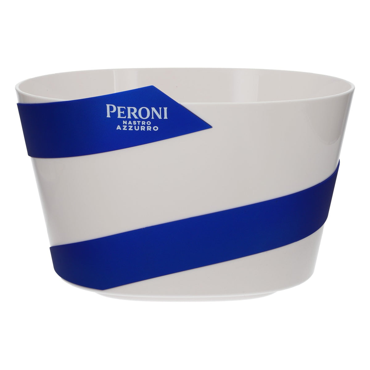 Portabottiglie refrigerante per birra Peroni Nastro Azzurro 32x26x20 cm bianco/blu – Vista 2