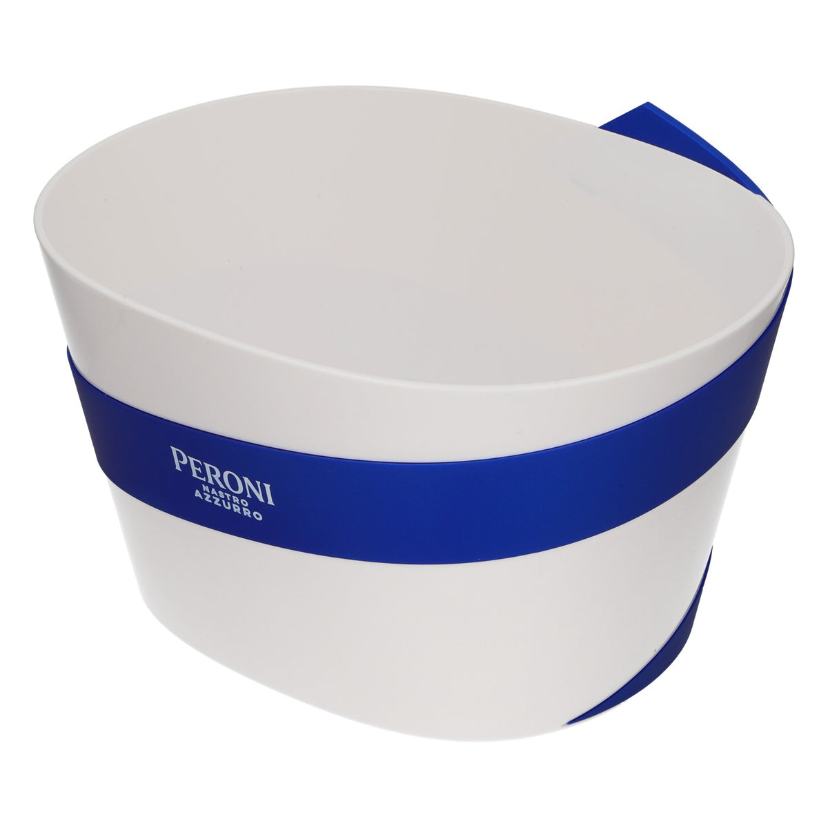 Portabottiglie refrigerante per birra Peroni Nastro Azzurro 32x26x20 cm bianco/blu – Vista 4