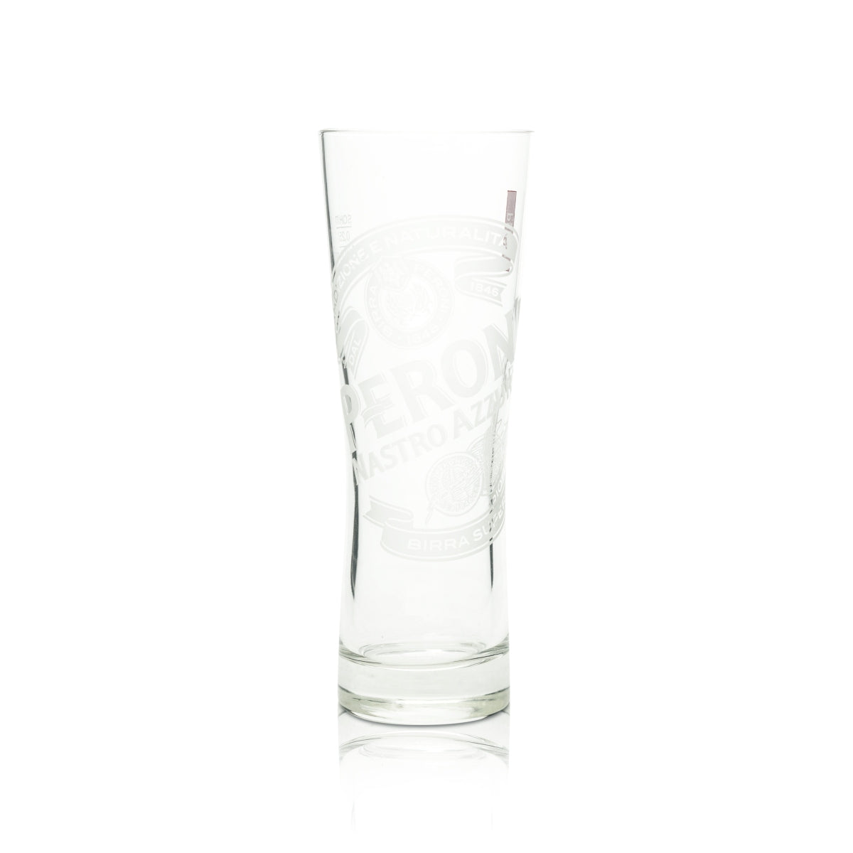 Bicchiere da birra Peroni 0,25 l Bicchiere 1/2 PINT Bicchieri da birra Stange Italia Nastro Azzurro