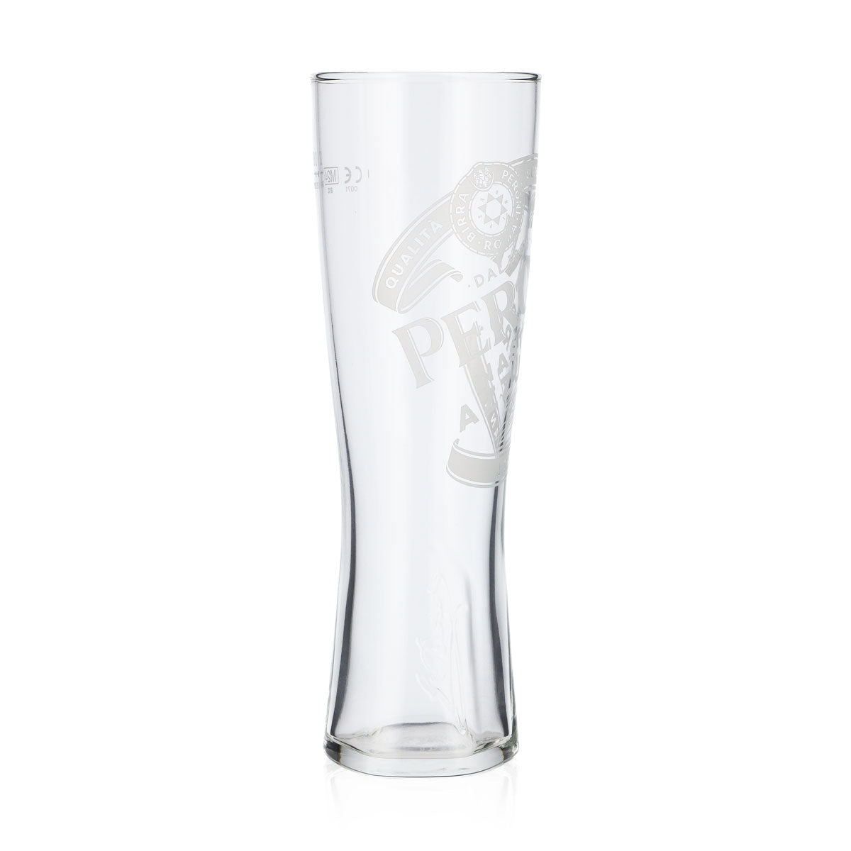 Set da 6 bicchieri Peroni Nastro Azzurro da 0,3 l – bicchiere a calice con motivo in rilievo caratteristico, graduato – Vista 3