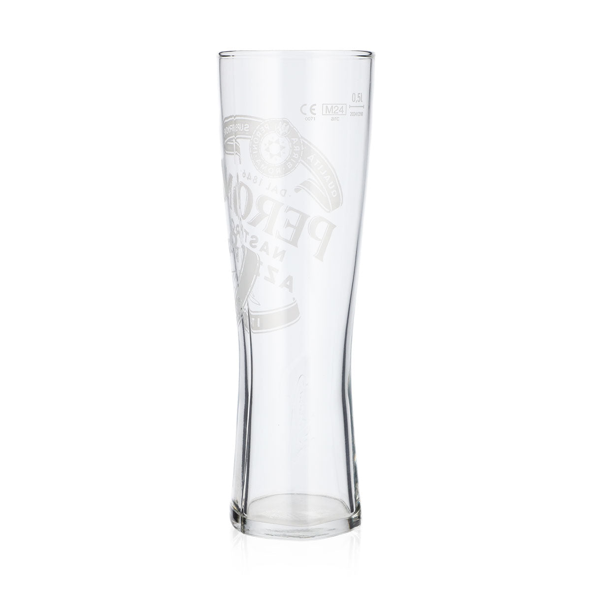Set da 6 bicchieri Peroni Nastro Azzurro da 0,5 l – Bicchiere a calice con rilievo Signature graduato – Vista 4