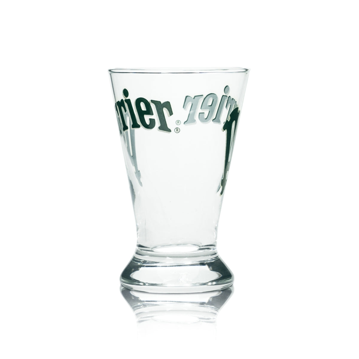 6 bicchieri tumbler in vetro per acqua minerale Perrier da 0,18 l Francia Bar Bistro – Vista 3