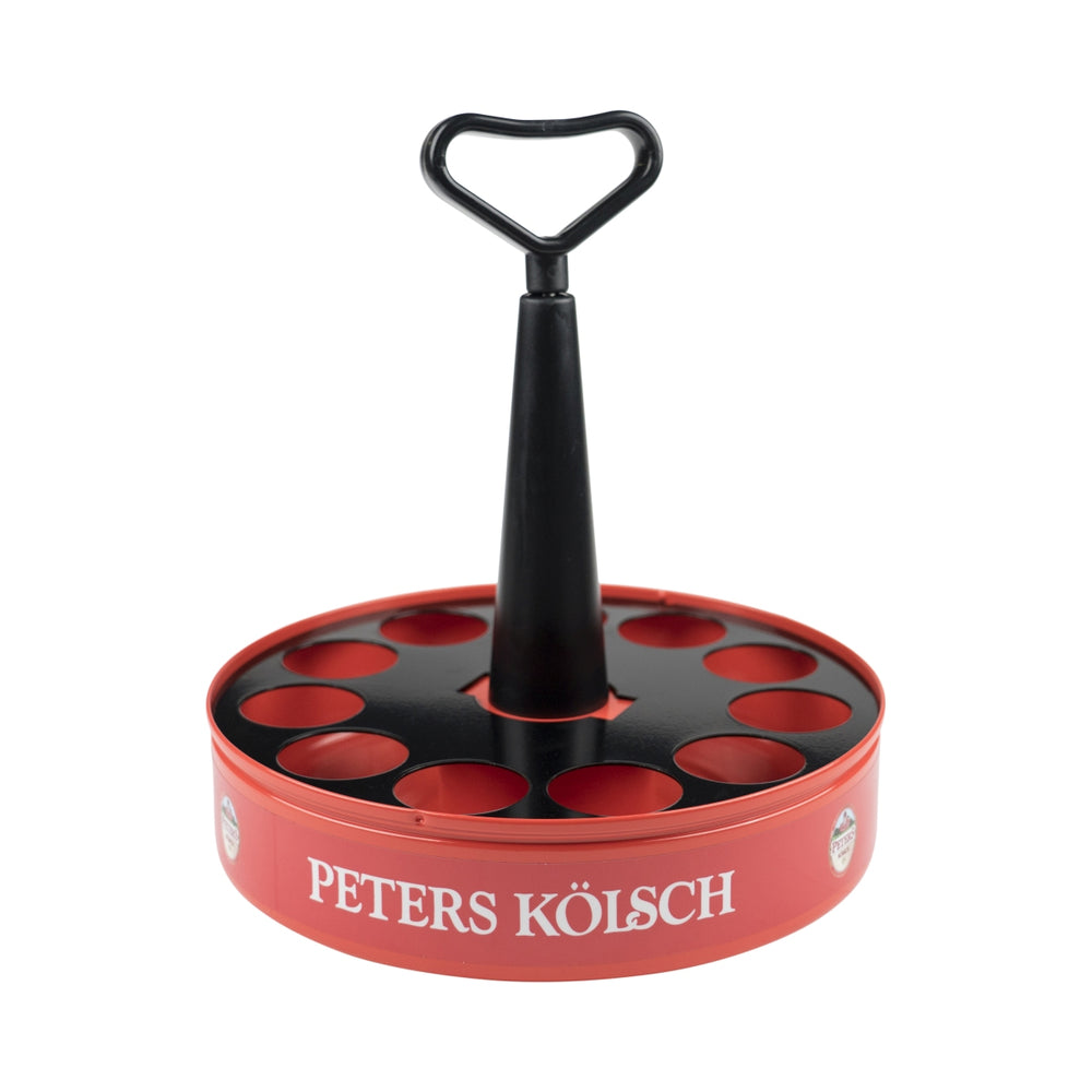 Bicchieri da birra Peters Kölsch con supporto a corona grande per 11 bicchieri Ø5,6 cm, da bar