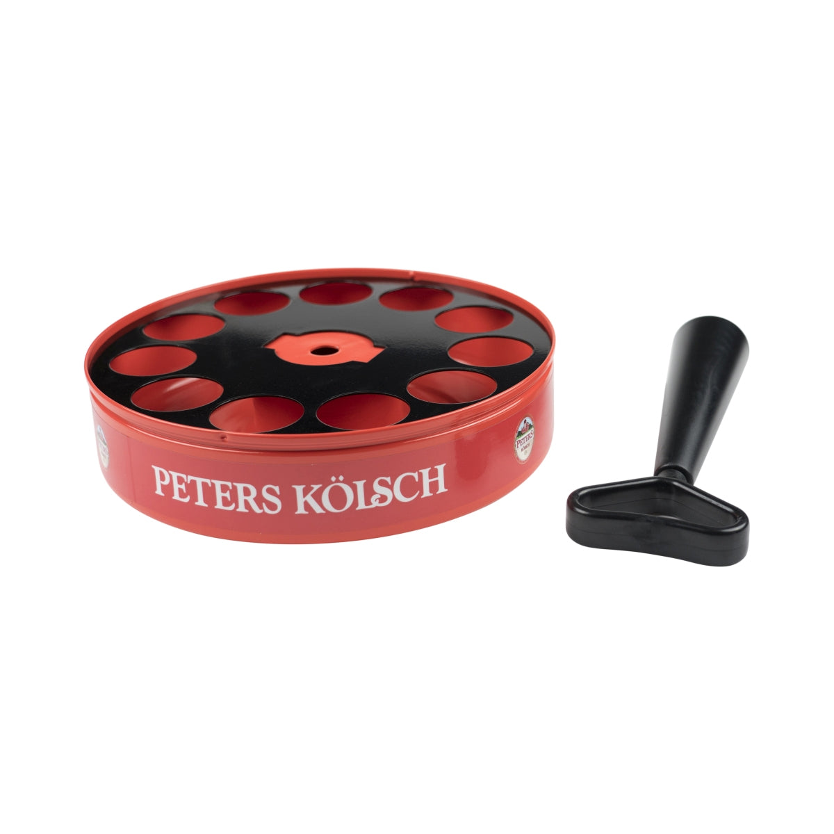 Bicchieri da birra Peters Kölsch con supporto a corona grande per 11 bicchieri Ø5,6 cm, da bar – Vista 2
