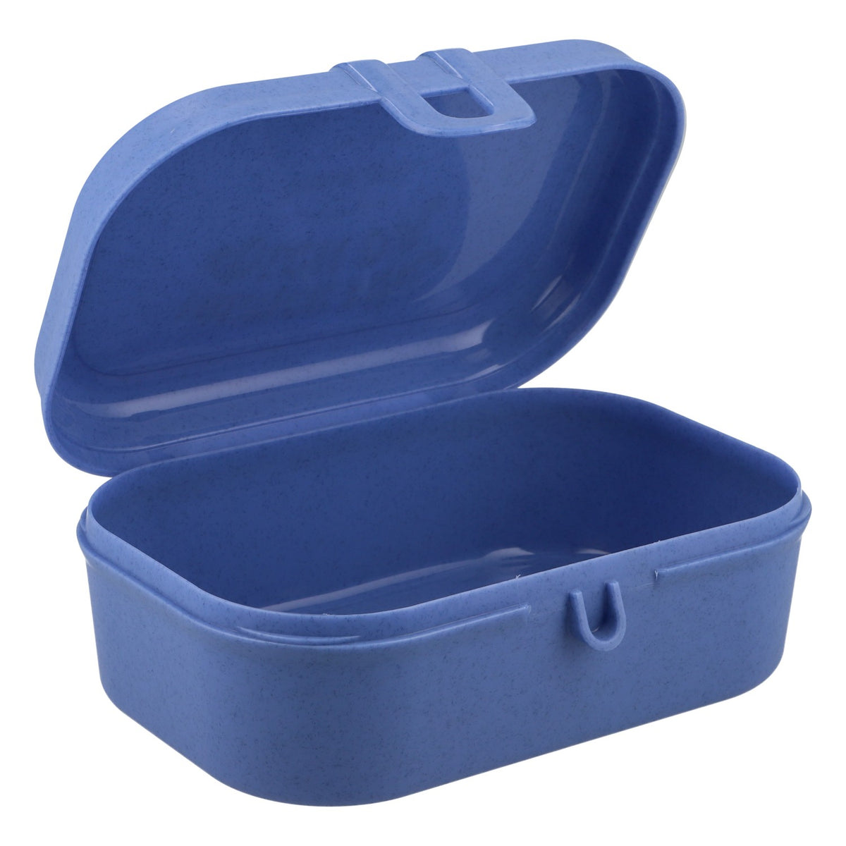 Philadelphia Koziol Contenitore per il pranzo, contenitore per il pane, scatola blu IMMER FÜR DICH DA in plastica – Vista 3