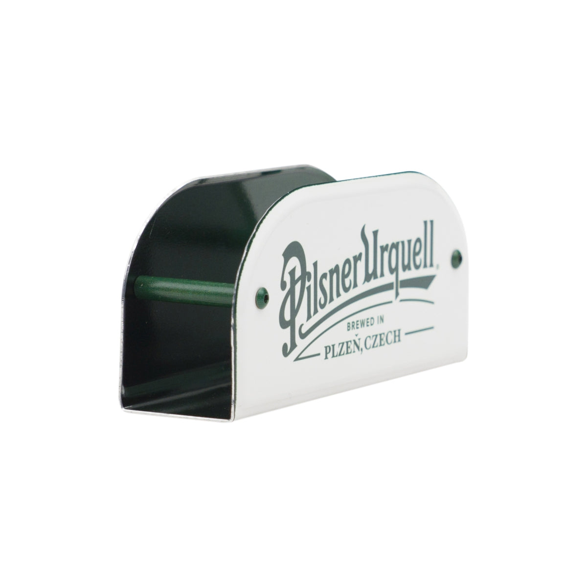 Sottobicchiere Pilsener Urquell con funghi Czech Coaster Sottobicchiere con gocciolatoio – Vista 2