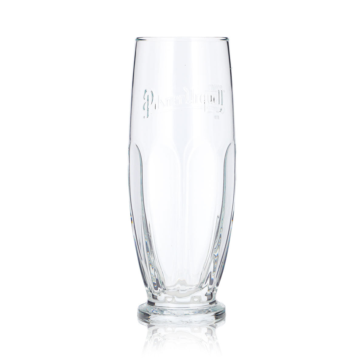Bicchiere da birra Pilsner Urquell da 0,3 l, modello Original Tumblers con rilievo Sahm – Vista 2