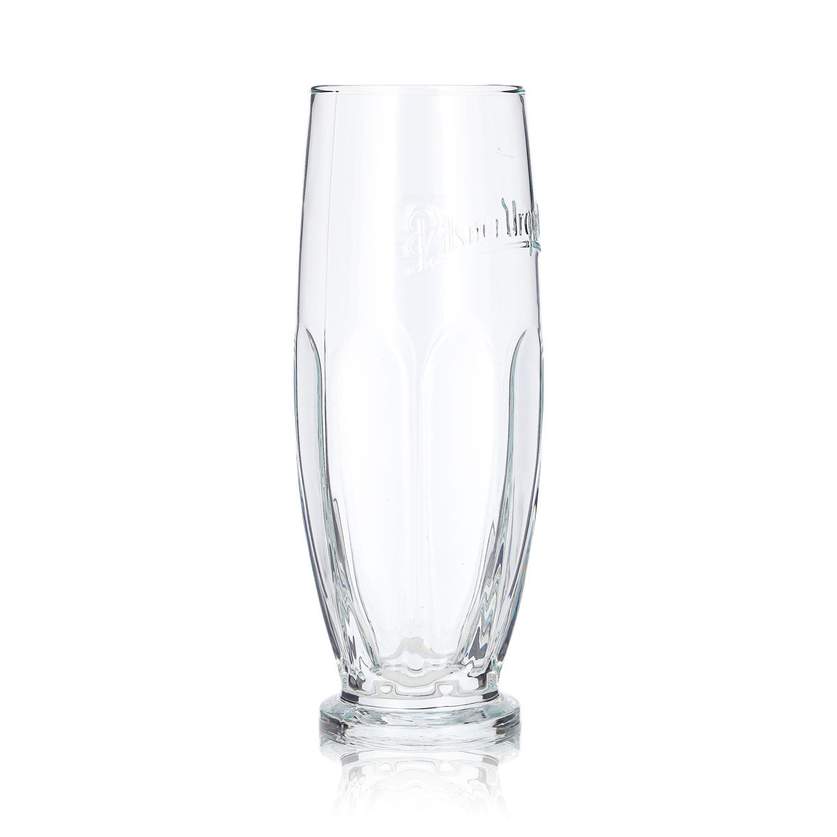 Bicchiere da birra Pilsner Urquell da 0,3 l, modello Original Tumblers con rilievo Sahm – Vista 3