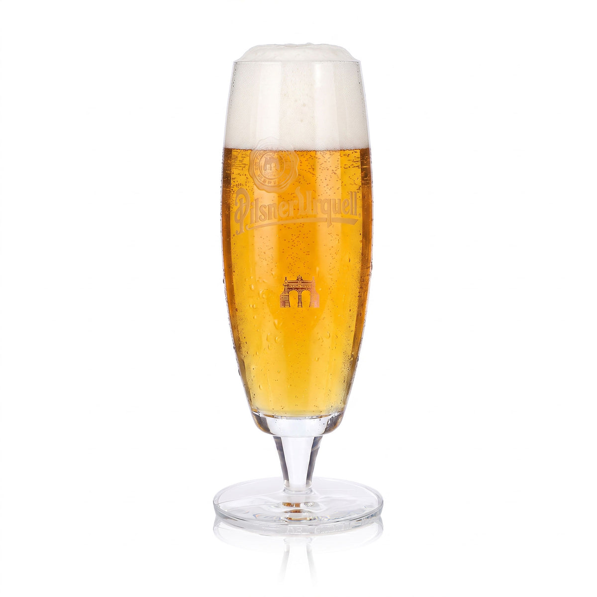 Bicchiere da birra Pilsner Urquell da 0,4 l, modello originale Goblet Rastal