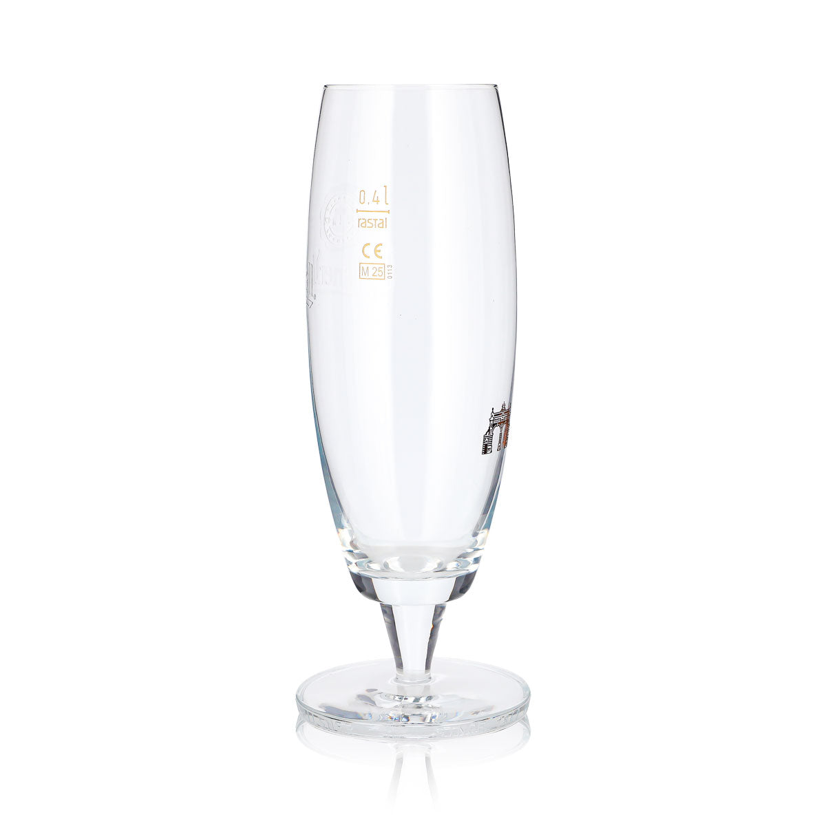 Bicchiere da birra Pilsner Urquell da 0,4 l, modello originale Goblet Rastal – Vista 4