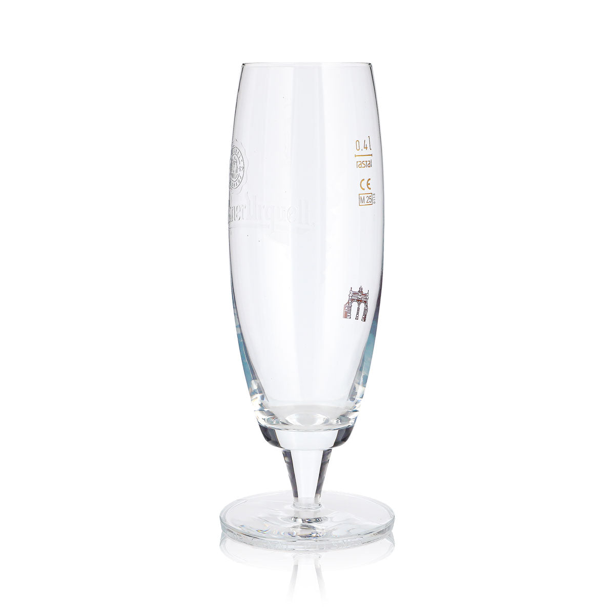 Bicchiere da birra Pilsner Urquell da 0,4 l, modello originale Goblet Rastal – Vista 5