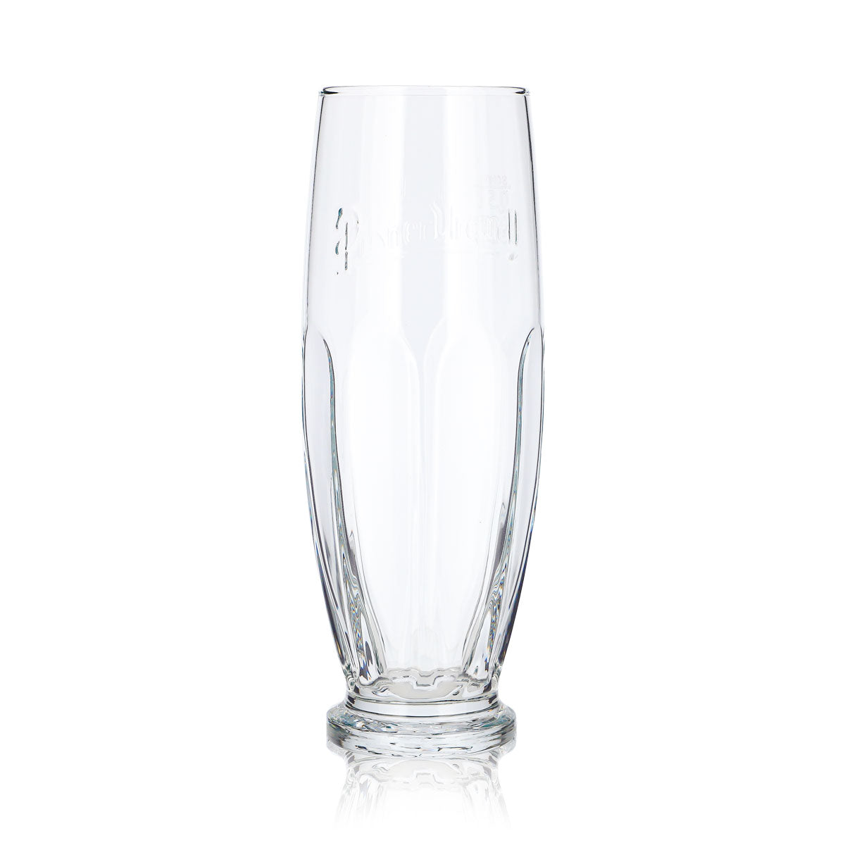 Bicchiere da birra Pilsner Urquell da 0,5 l, modello Original Tumblers con rilievo Sahm – Vista 2