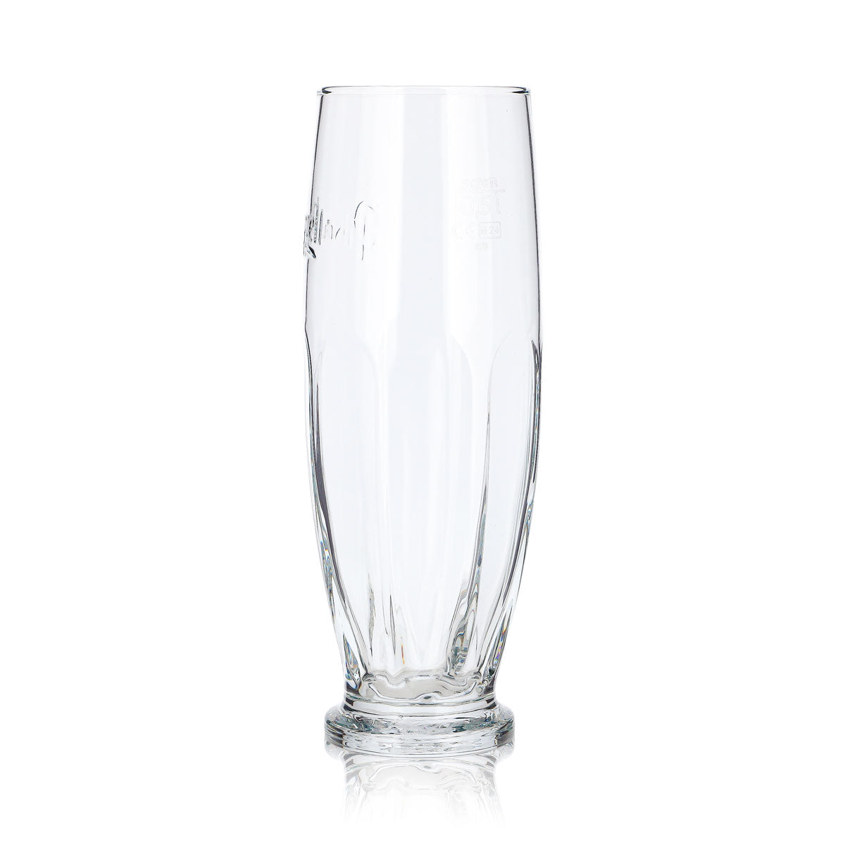 Bicchiere da birra Pilsner Urquell da 0,5 l, modello Original Tumblers con rilievo Sahm – Vista 4
