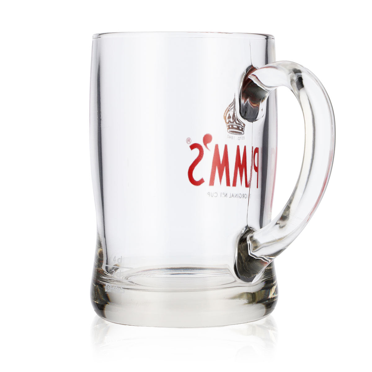 Bicchiere da gin Pimm's 0,45 l Bicchieri da gin Seidel Humpen versione pesante – Vista 3